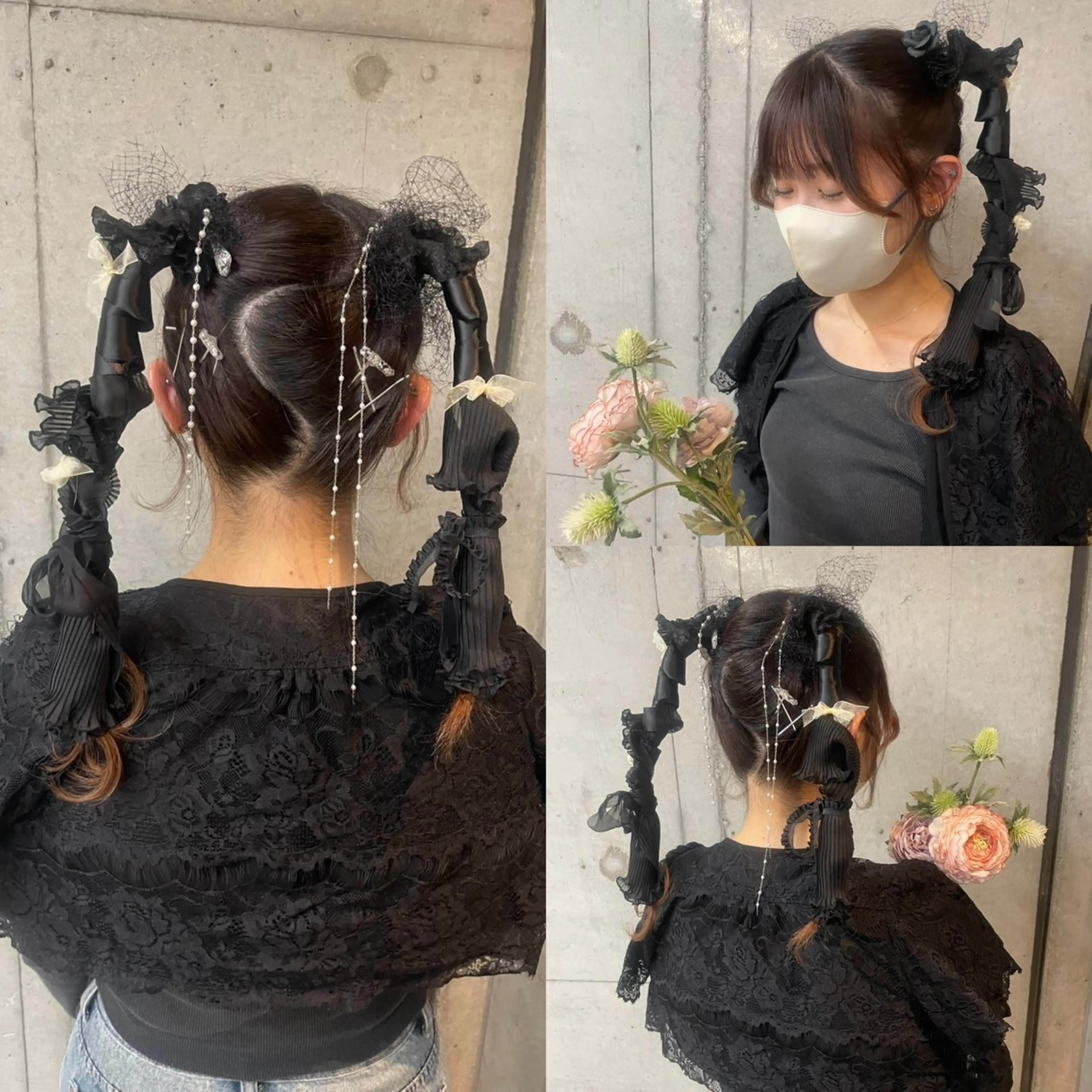 ロング ヘアアレンジ Reve resort所属・美髪× ヘアセット✨Araiのヘアスタイル