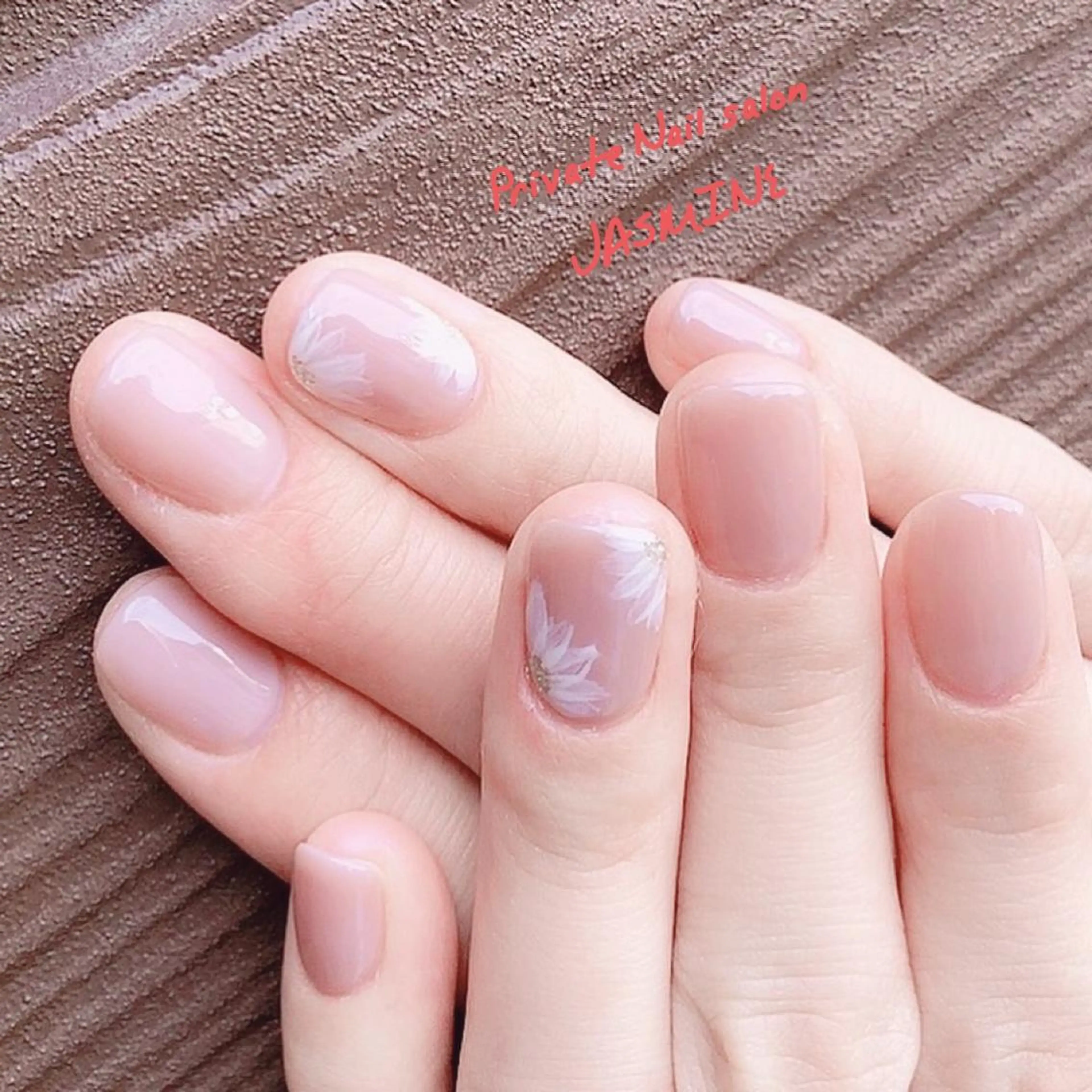 ネイル アートネイル ワンカラーネイル Nail salon JASMINEのネイルデザイン