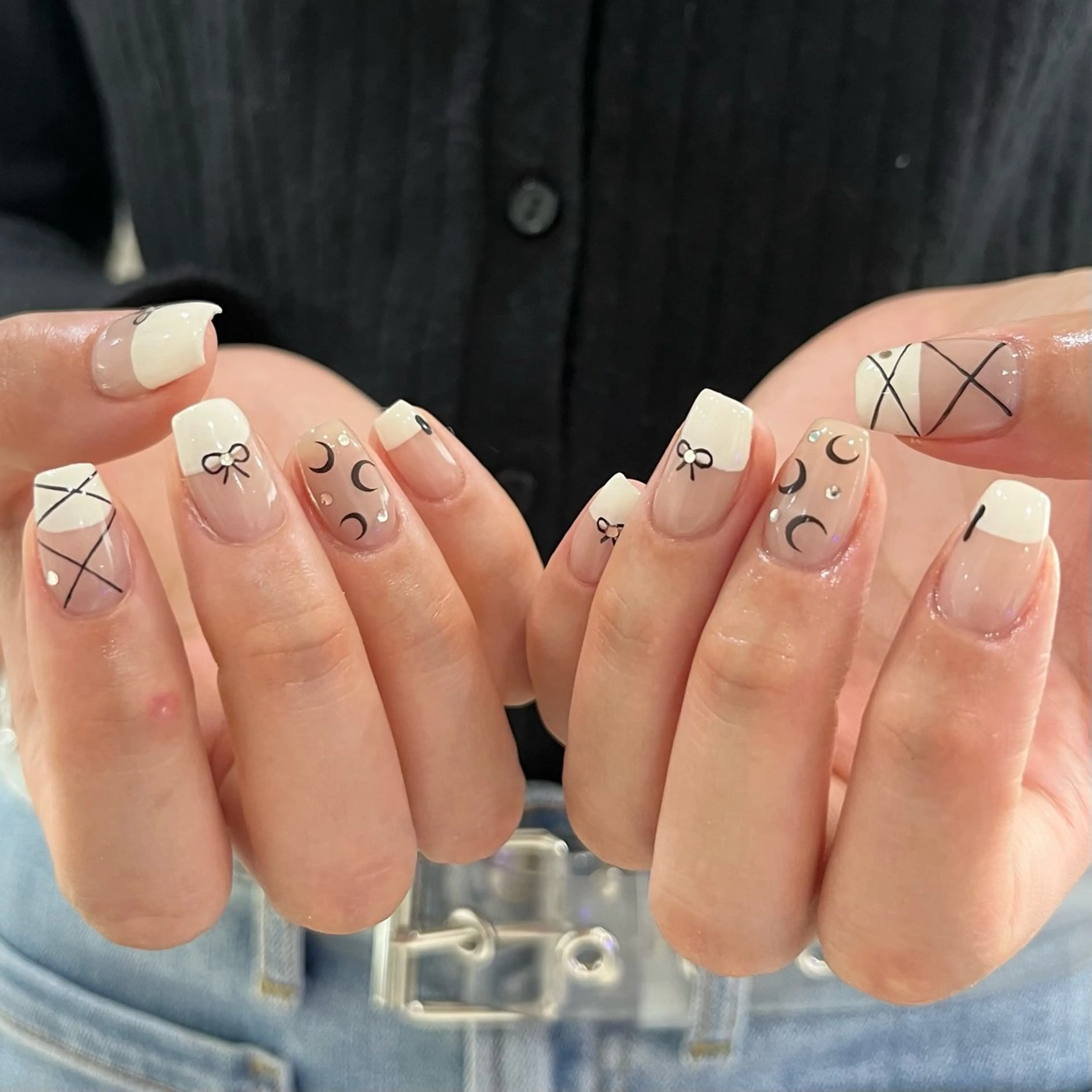 ネイル ハンドネイル Fairy 若月のネイルデザイン