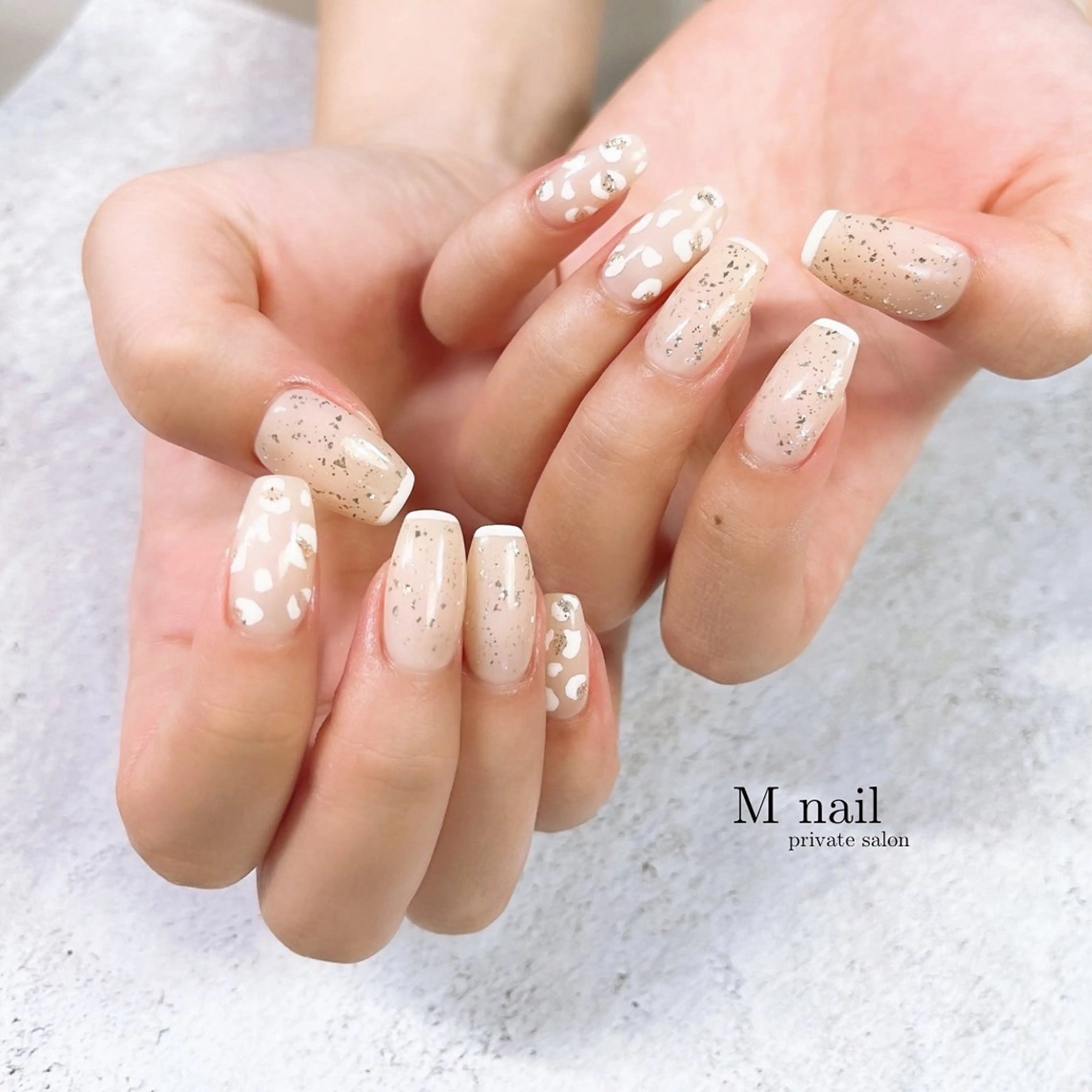 ネイル ハンドネイル M　nail所属・M nailのネイルデザイン