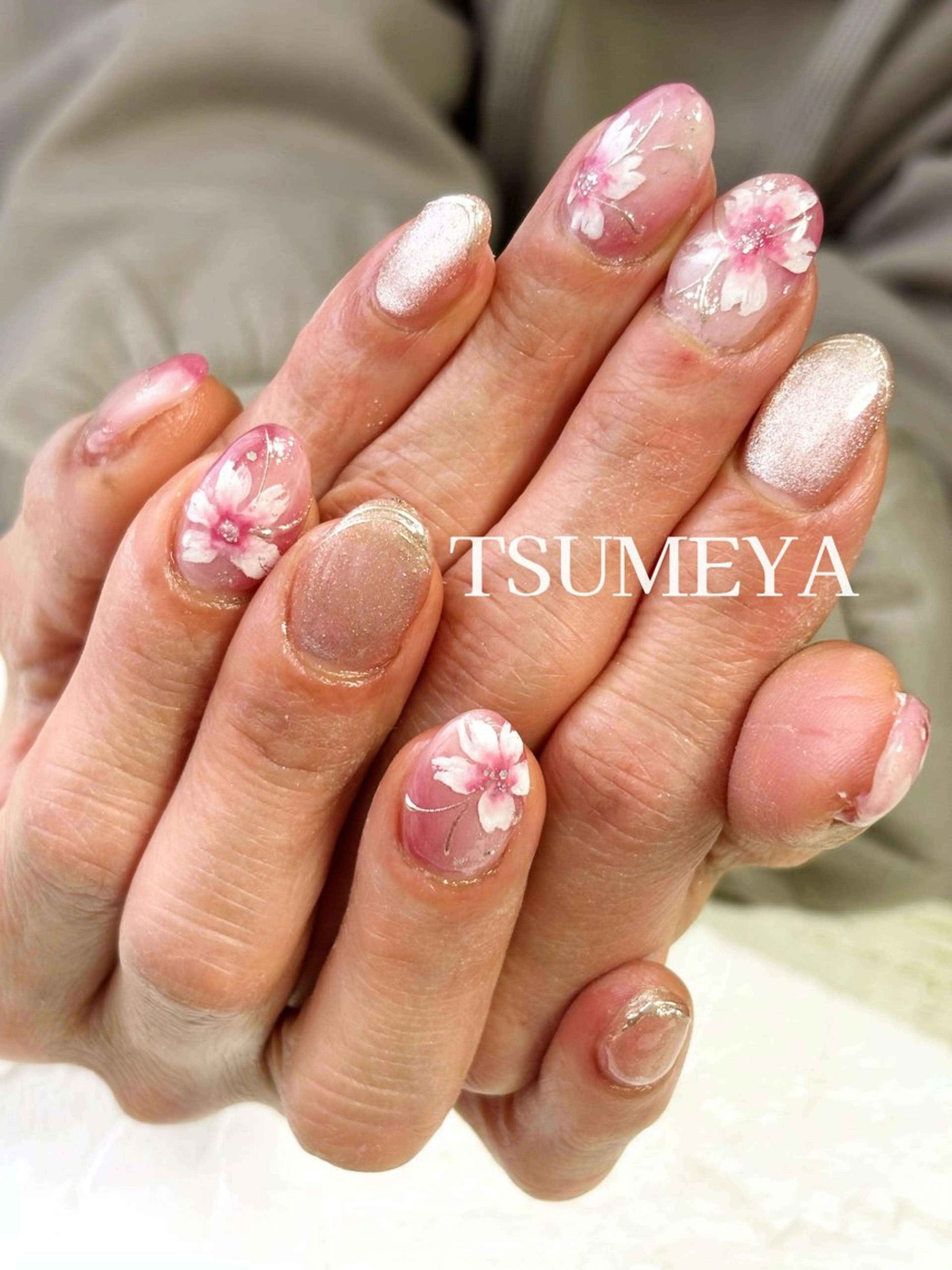 ネイル ハンドネイル _TSUMEYA _のネイルデザイン
