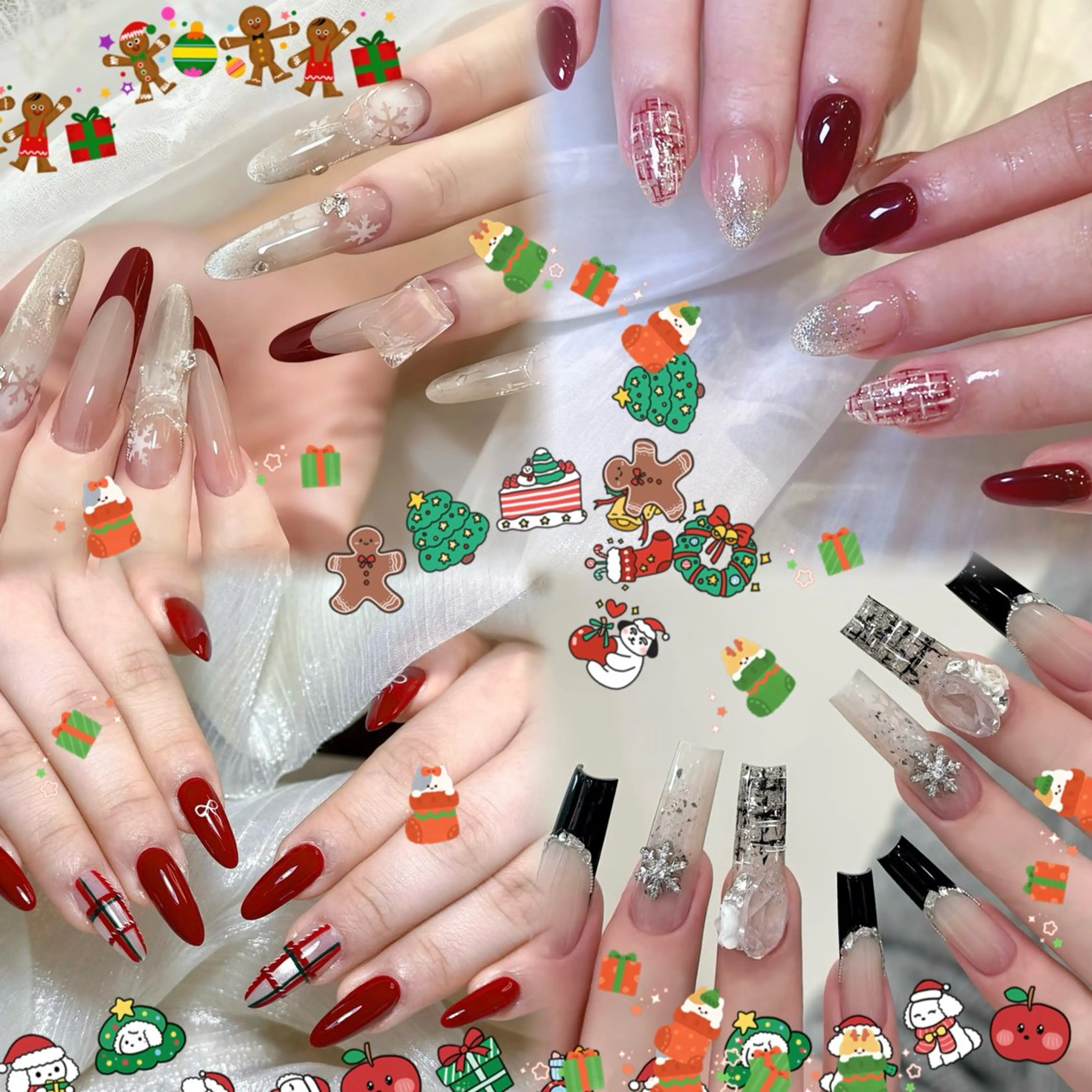 ネイル GreenNail salonパラジェルのネイルデザイン
