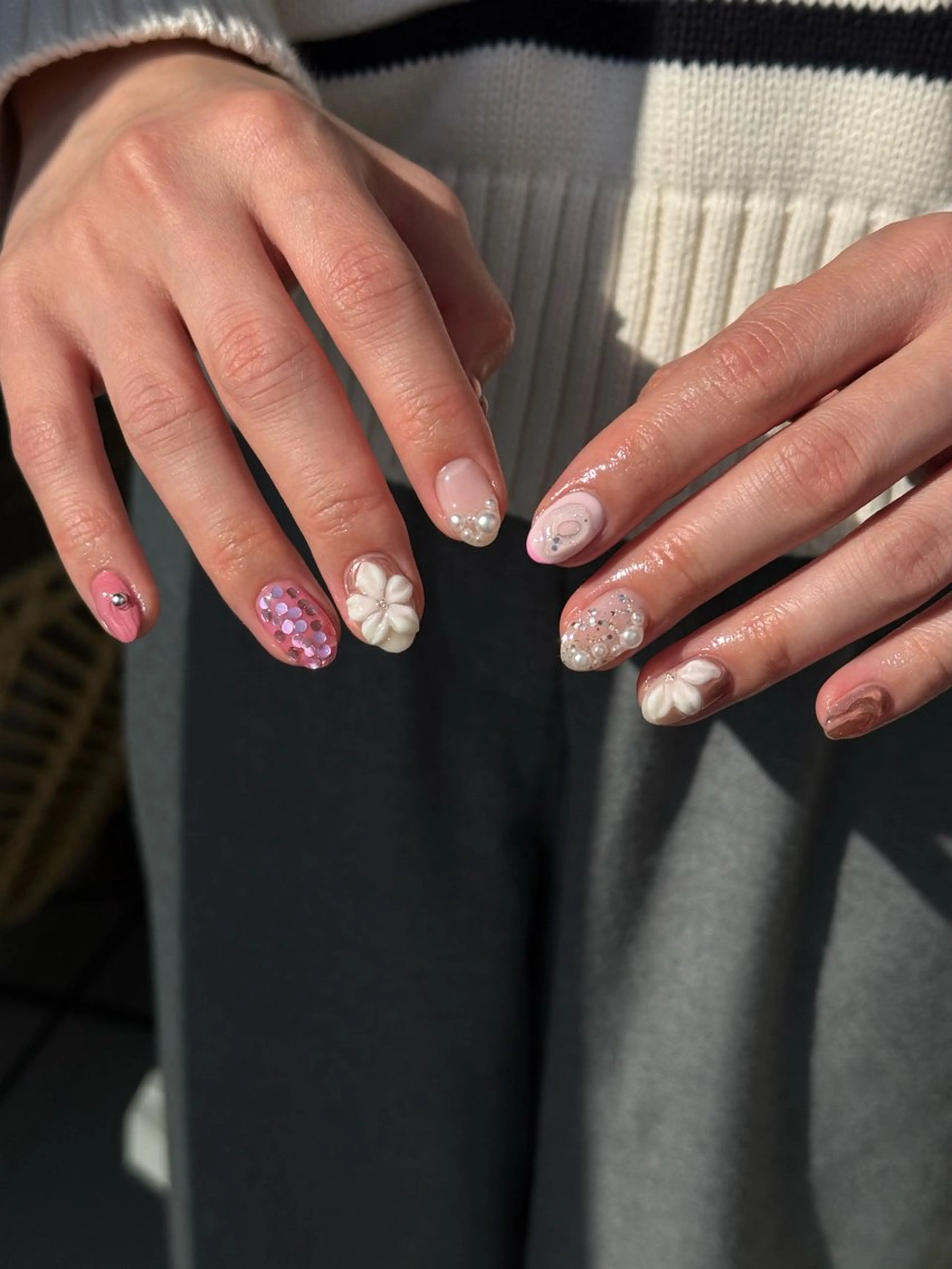 ネイル ハンドネイル NAIL'S MODAのネイルデザイン