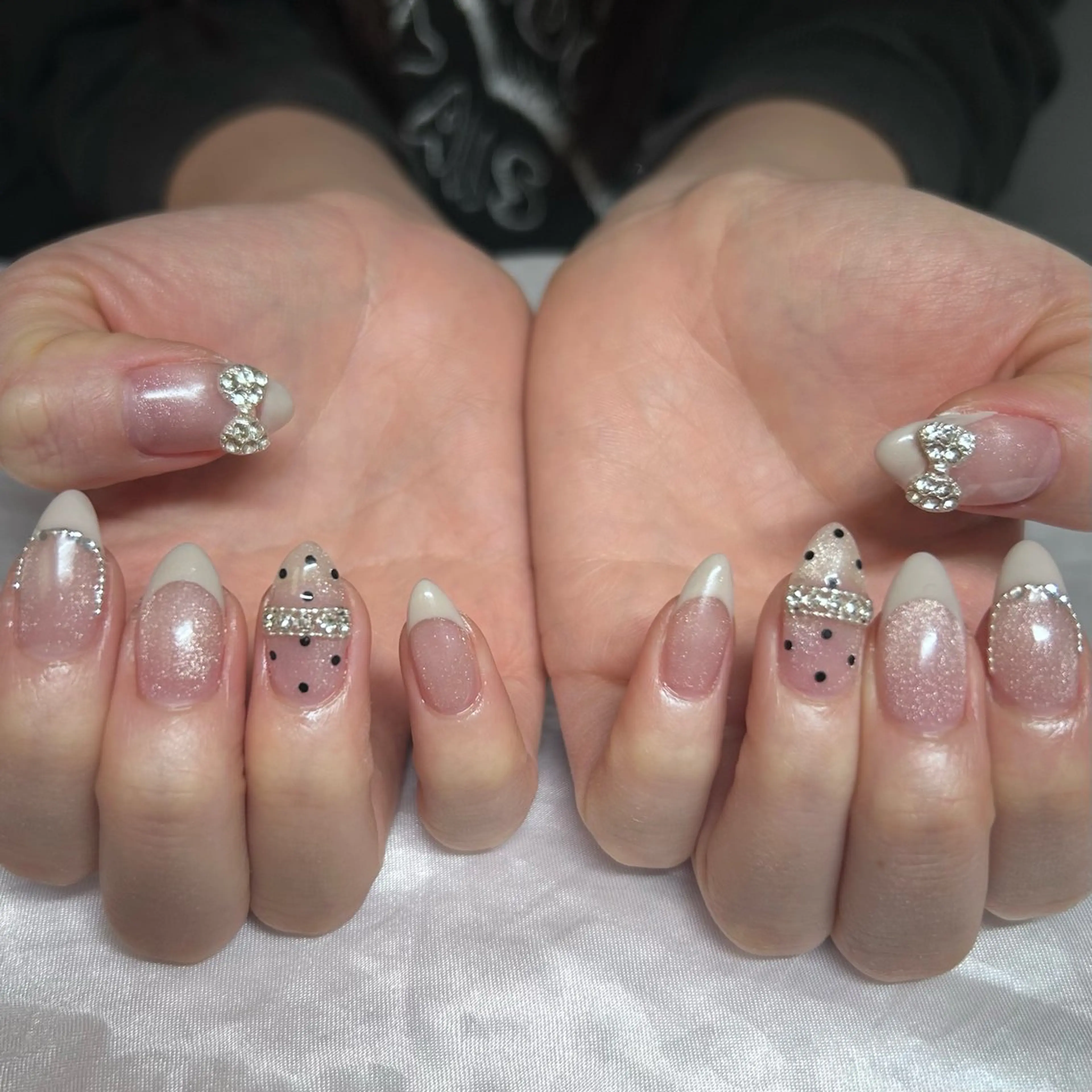ネイル ハンドネイル Imi Nail 🫧🎀hirokaのネイルデザイン