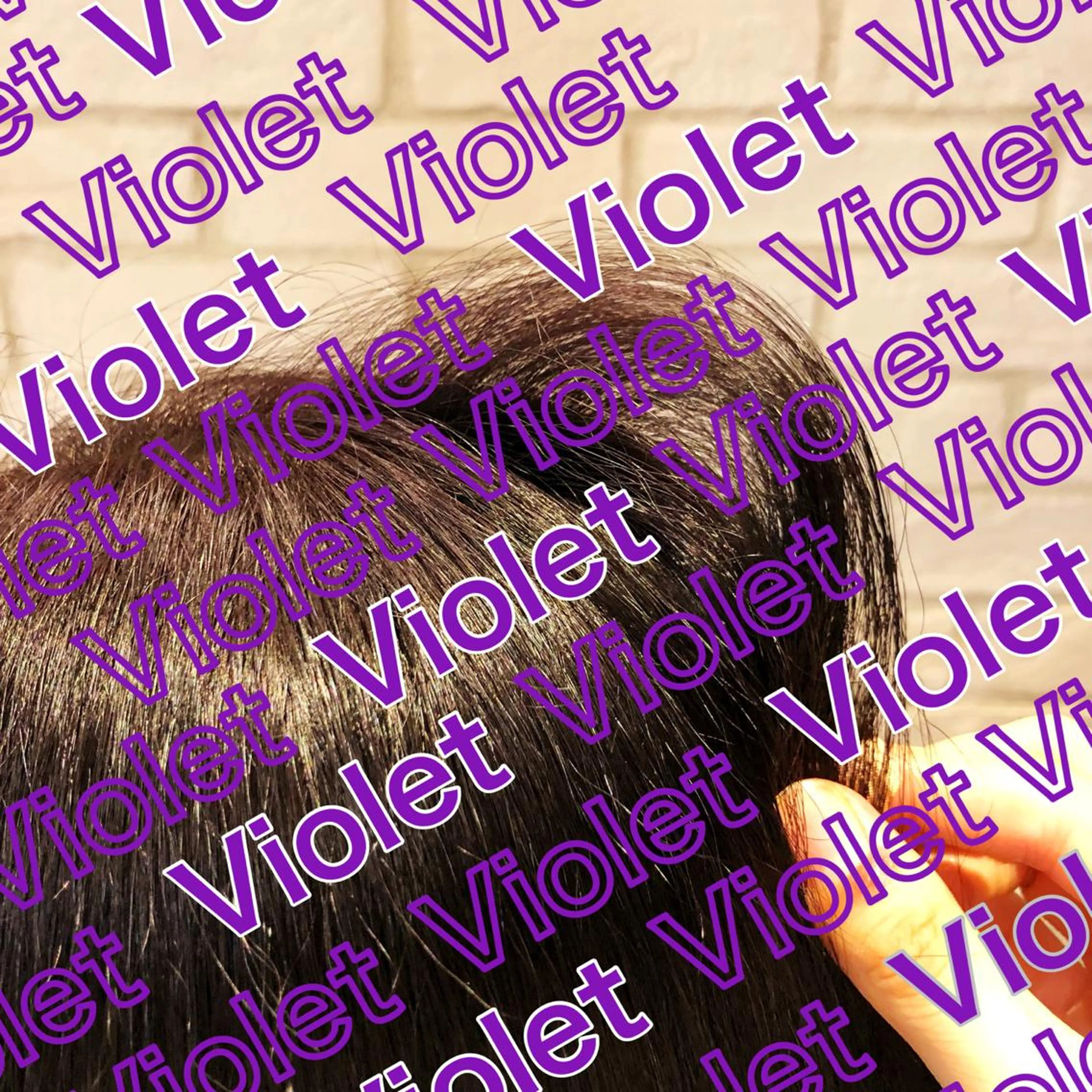 ミディアム カラー バイオレットカラー レディースヘア💫 加藤たいが🐯のヘアスタイル