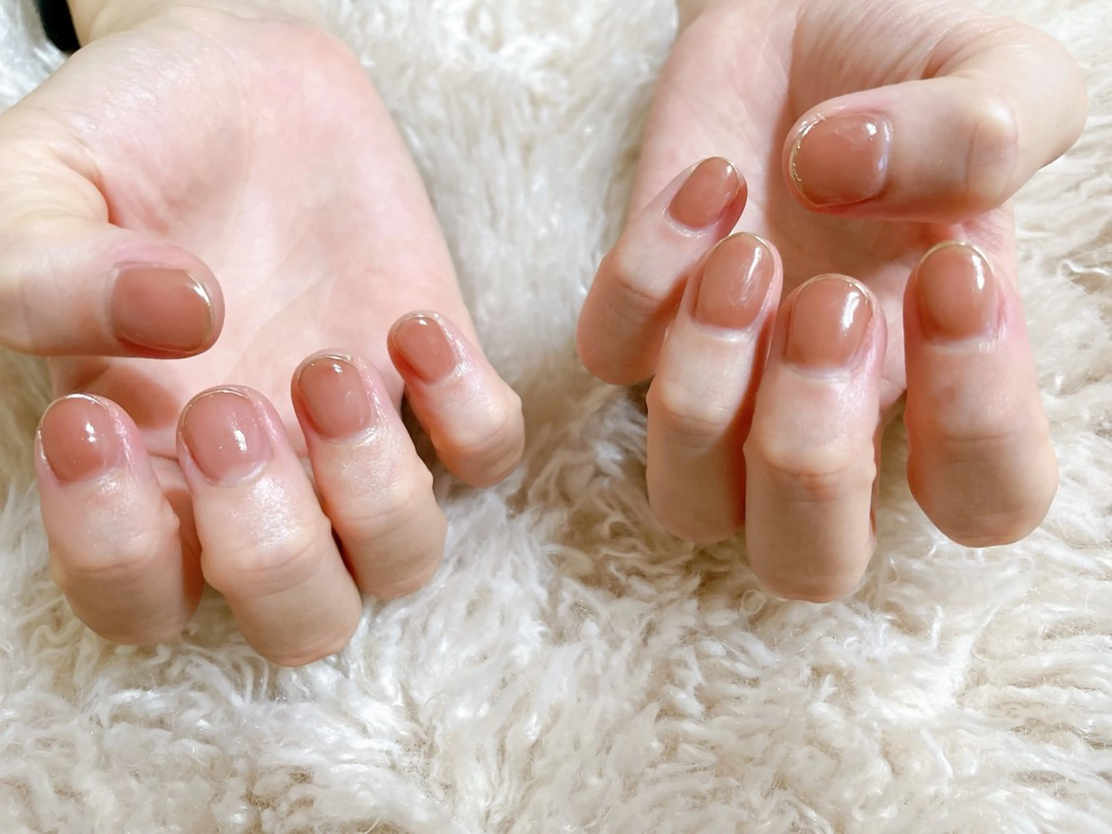 ネイル ジェルネイル 韓国ネイル パラジェル kikinail 溝の口のネイルデザイン