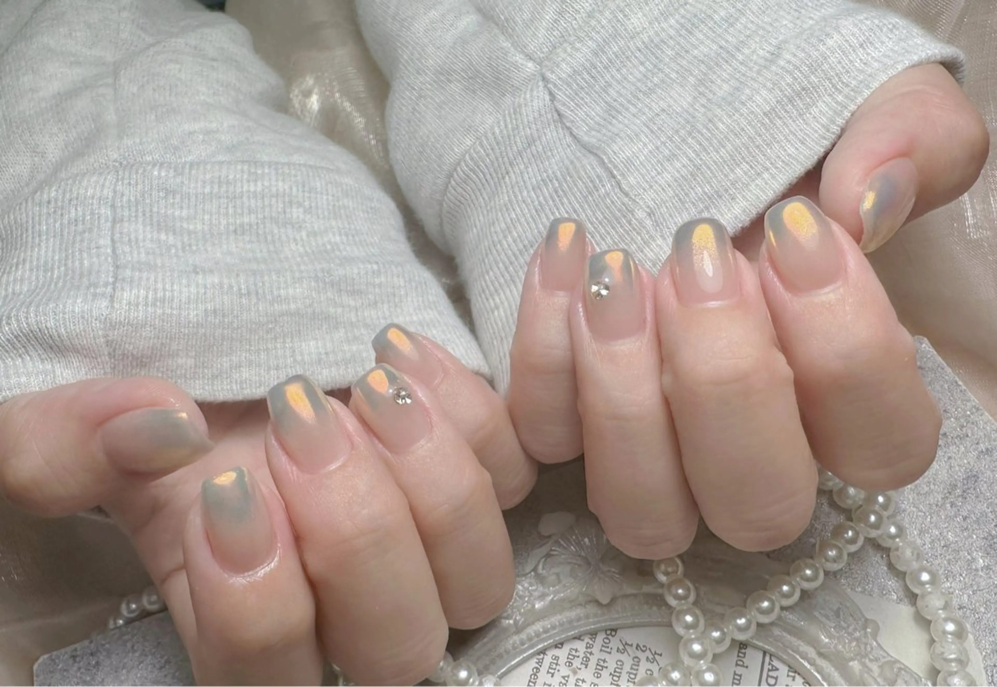 ネイル MissU ネイルサロンのネイルデザイン