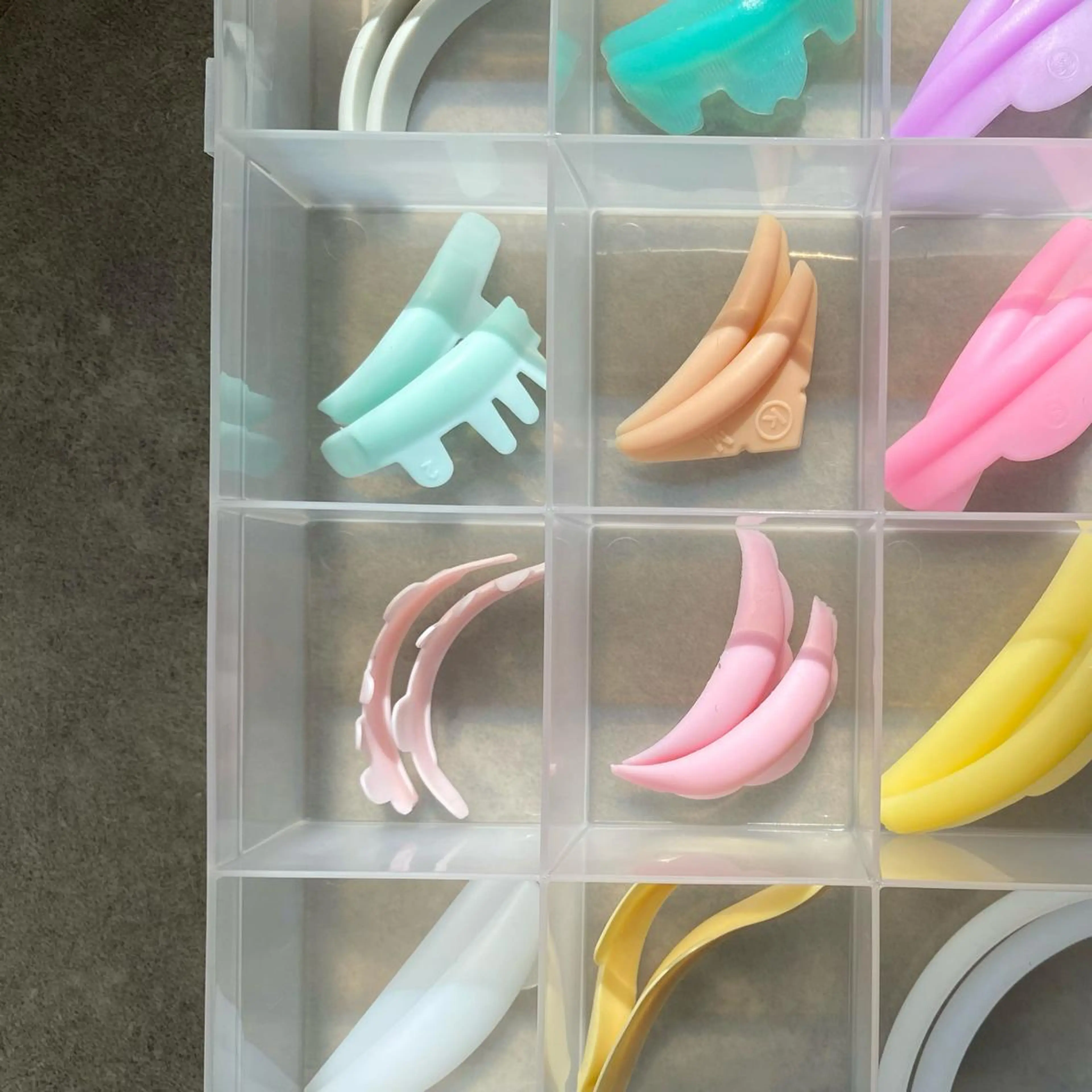 マツエク・マツパ Lucia 久留米店のマツエク・マツパデザイン