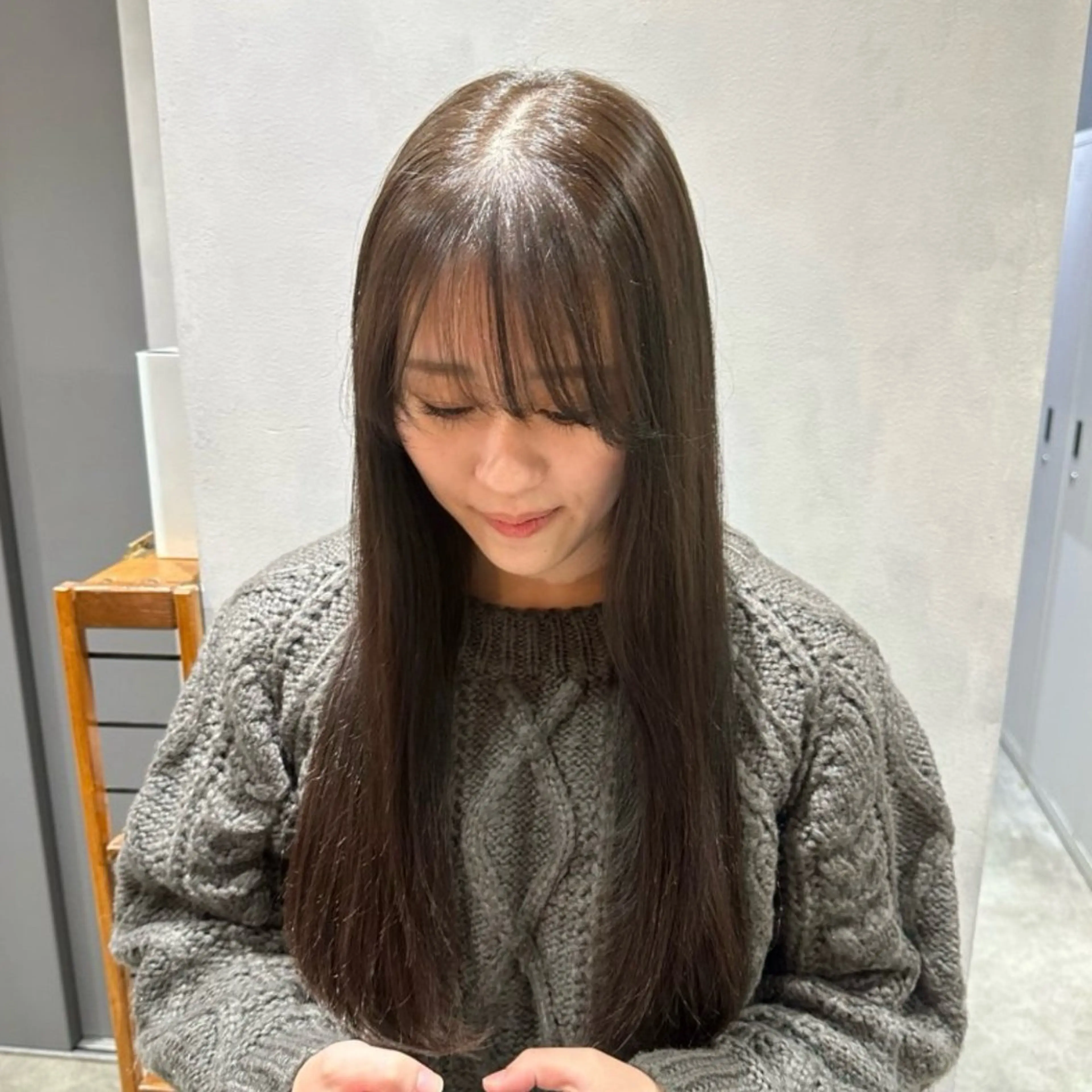 ロング 🫧もも🫧 ／パーマ/似合わせ/のヘアスタイル