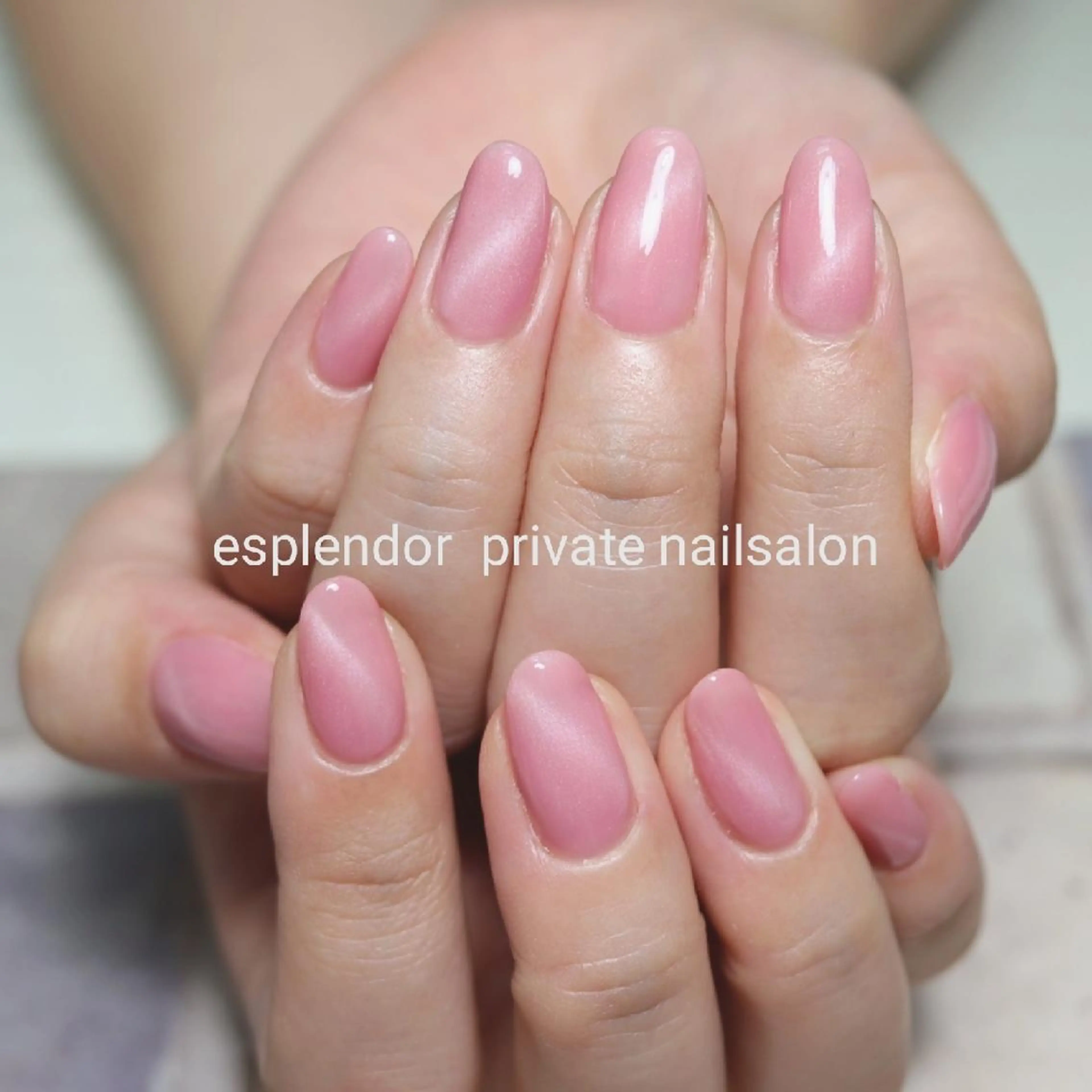 ネイル ジェルネイル マグネットネイル ワンカラーネイル ハンドネイル ハンドケア esplendor  小野寺のネイルデザイン