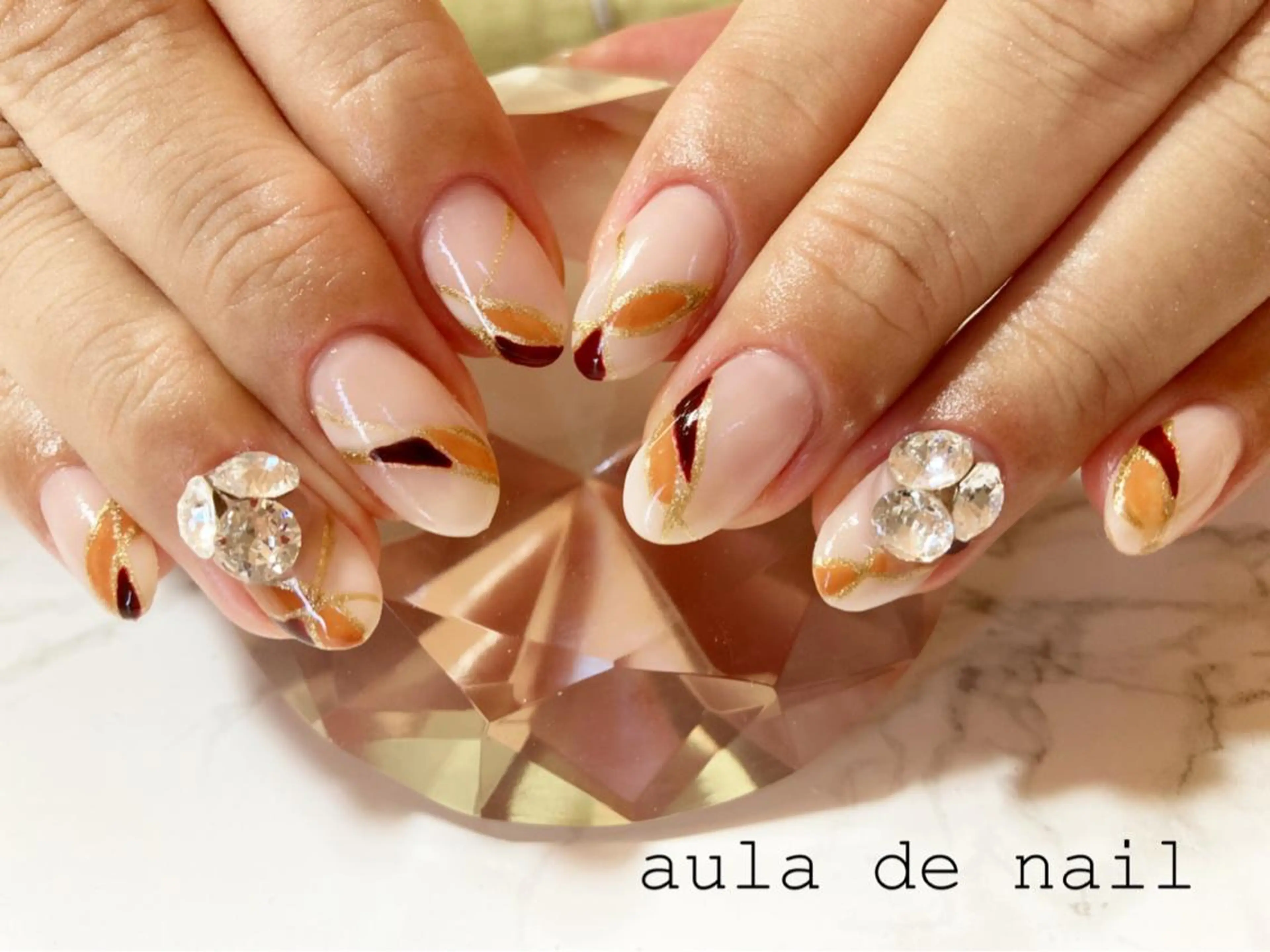 ネイル ハンドネイル auladenail アウラデネイルのネイルデザイン