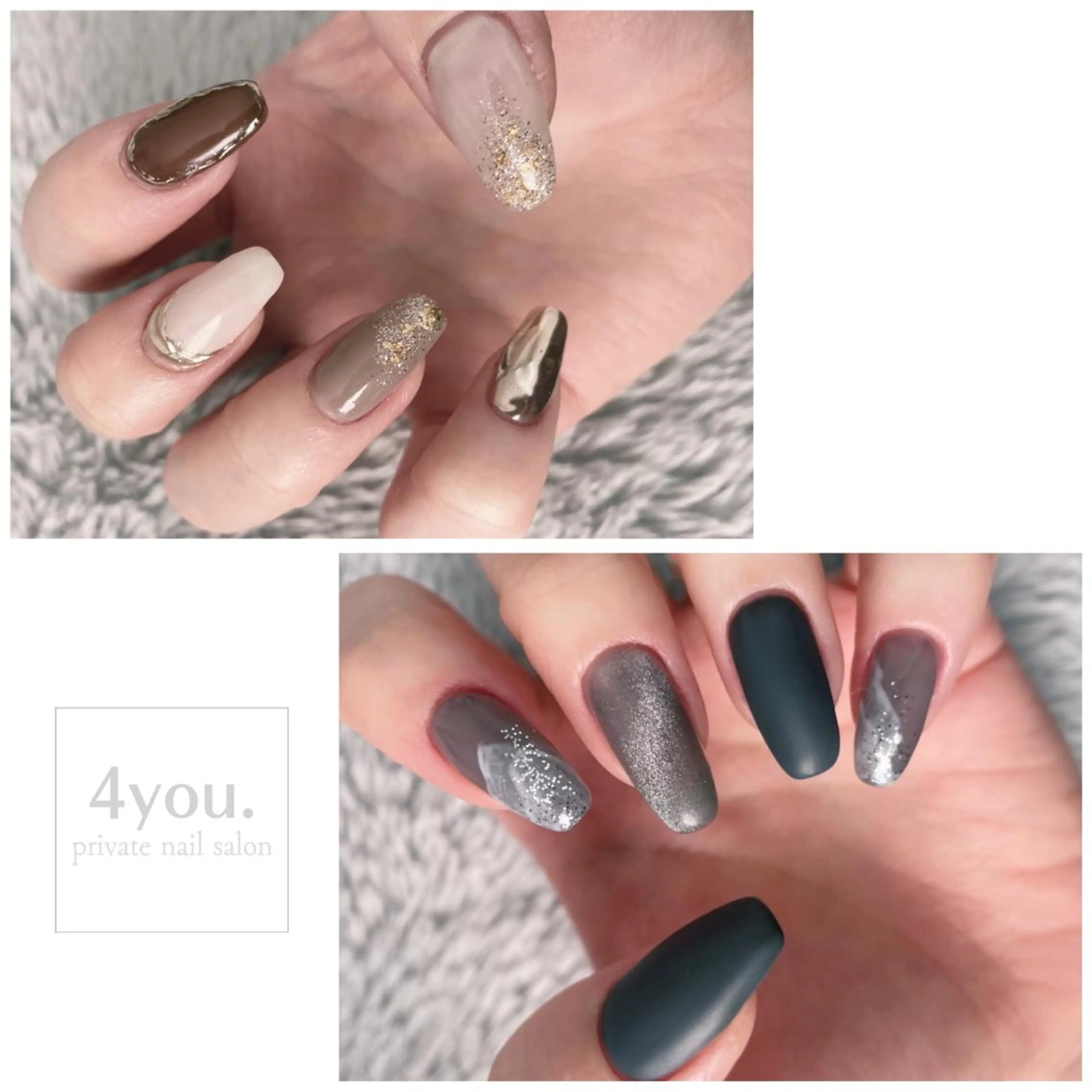 ネイル nail salon ４ｙｏｕ．のネイルデザイン