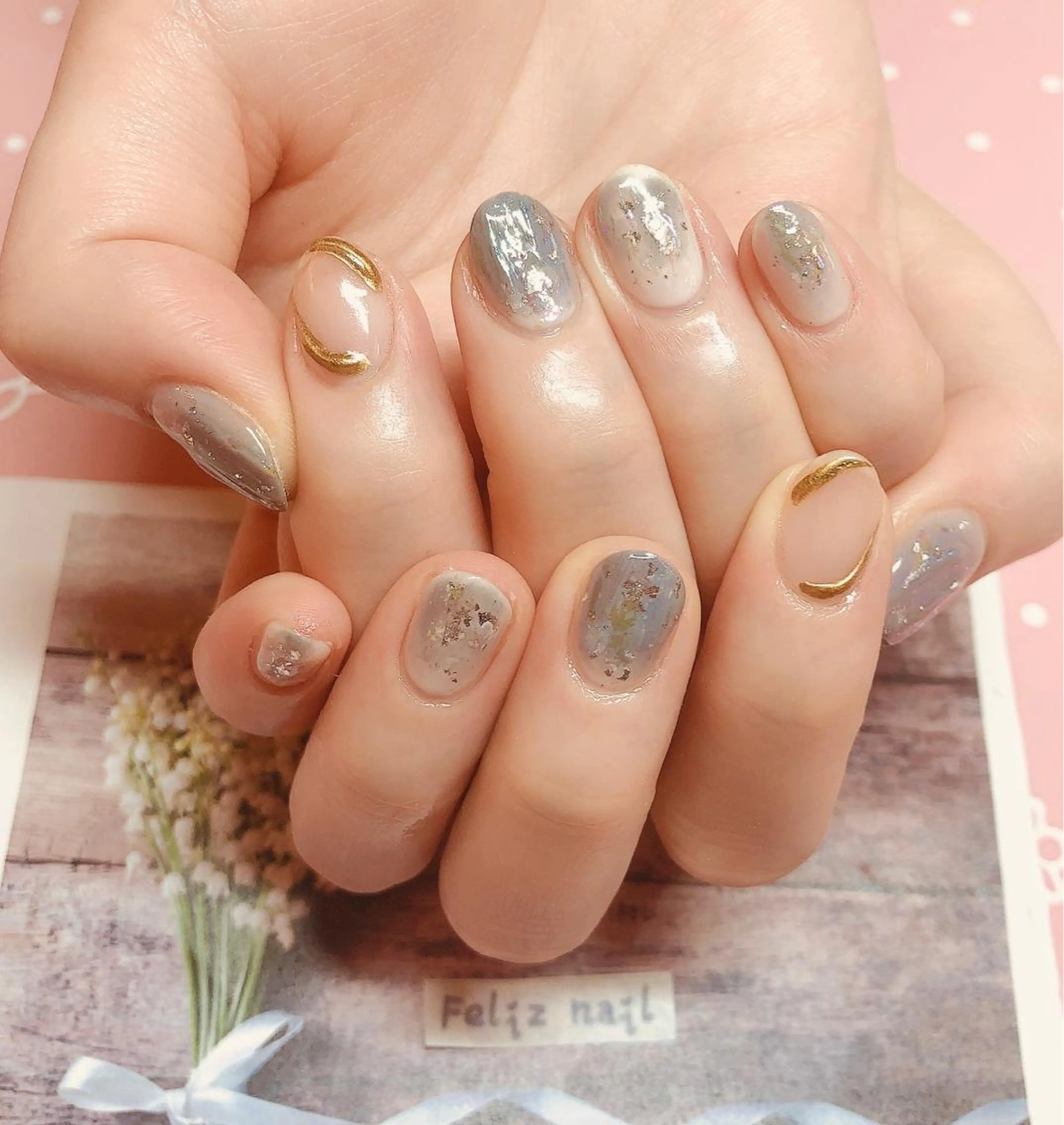 ネイル ハンドネイル ユキカ (ネイリスト)のネイルデザイン