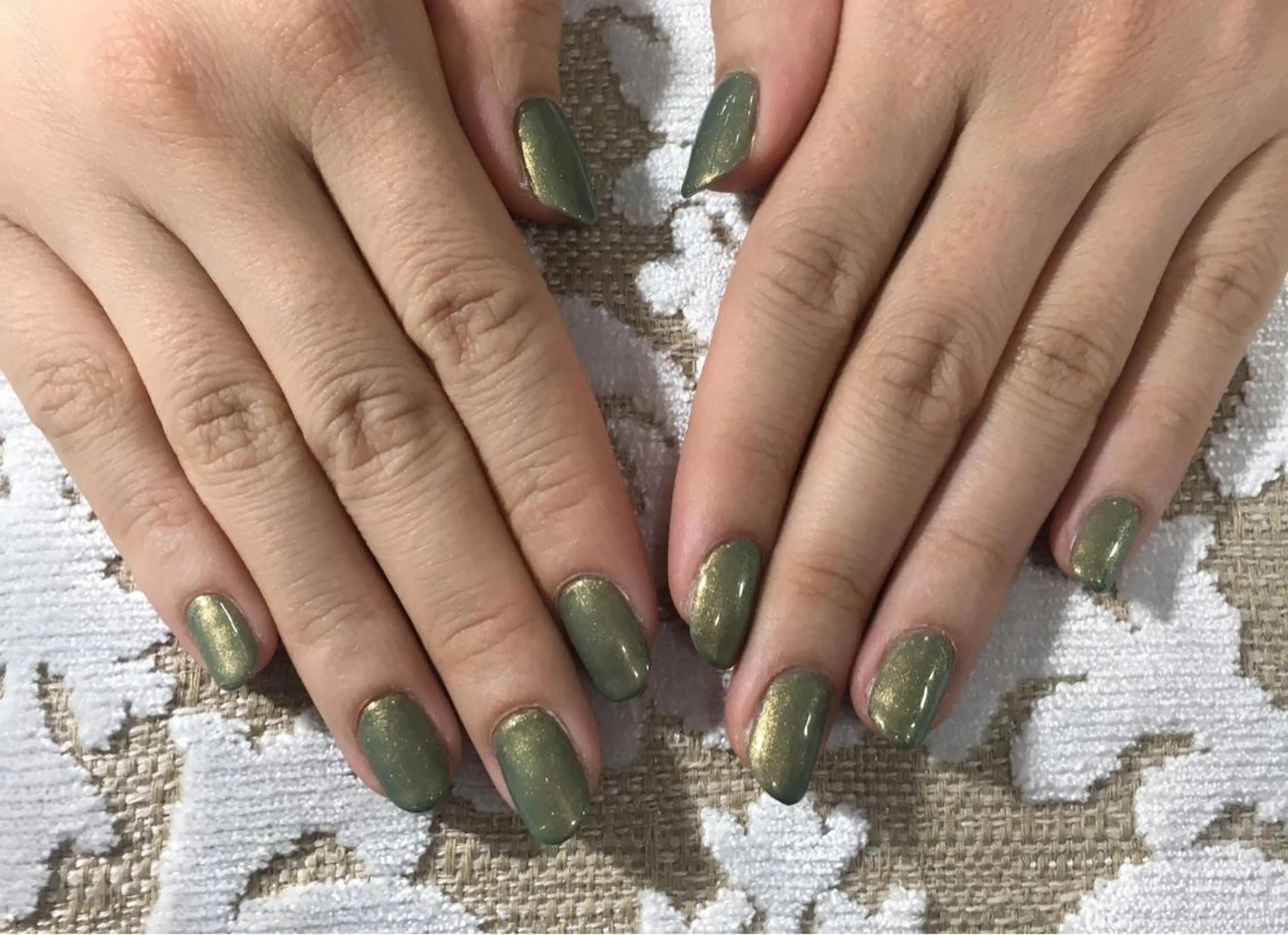 ネイル ビジューバイアクイユ ネイルズ　東中野店のネイルデザイン