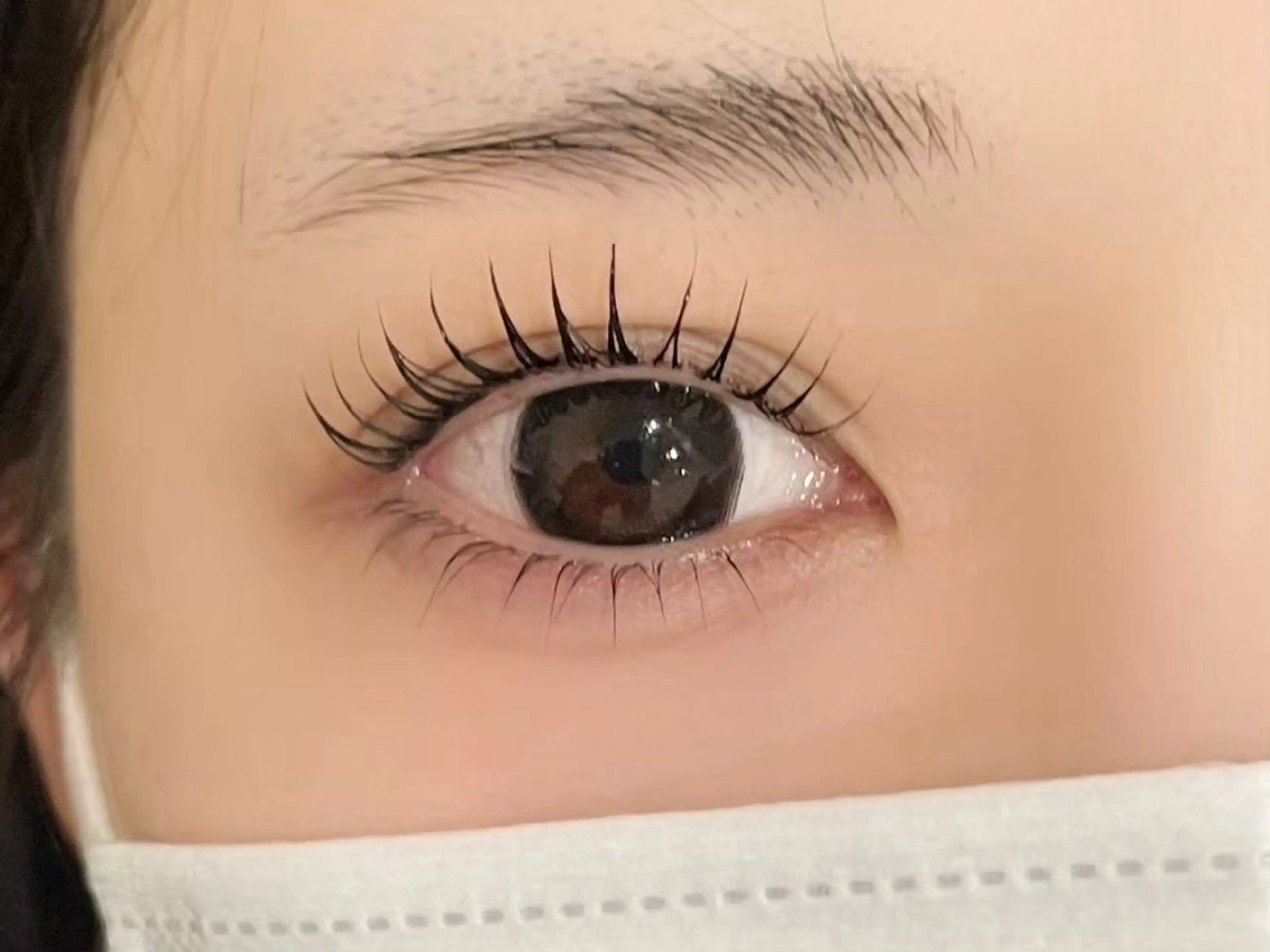 マツエク・マツパ メンズスタイリスト ティアラ👑のヘアスタイル