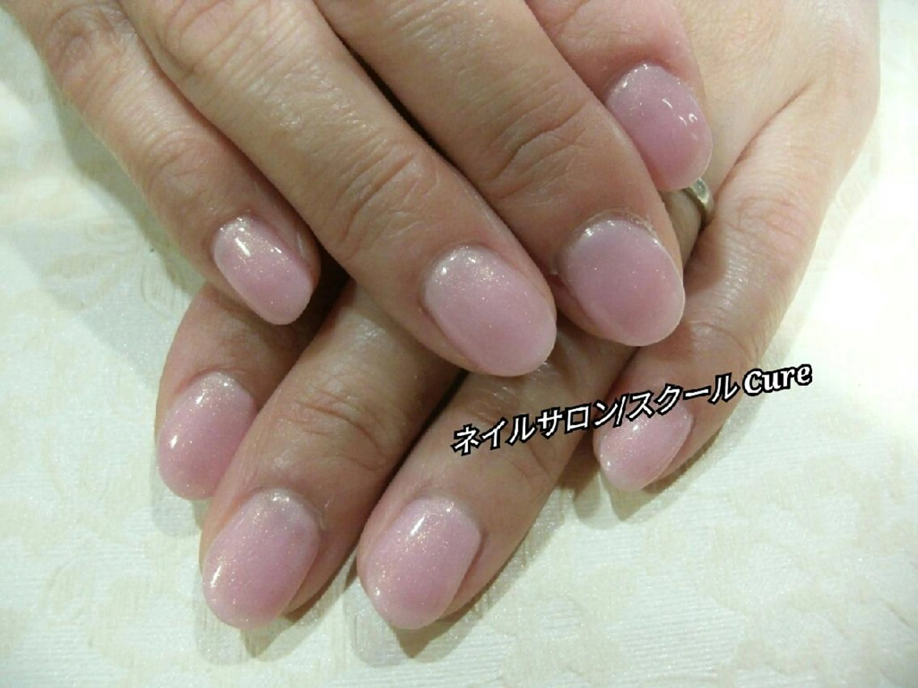 ミディアム ネイル ネイルサロン Cureのネイルデザイン