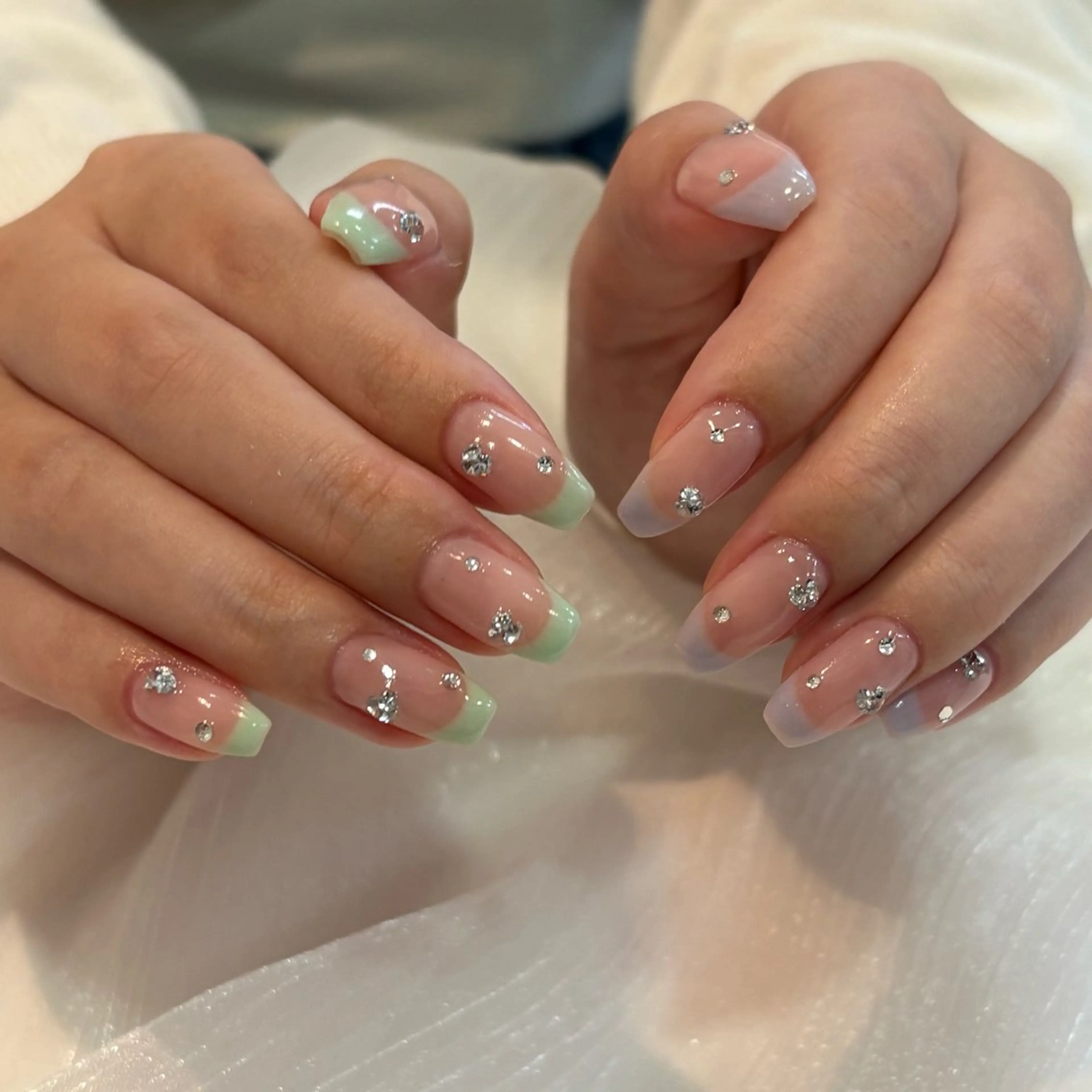 ネイル charme yunonのネイルデザイン