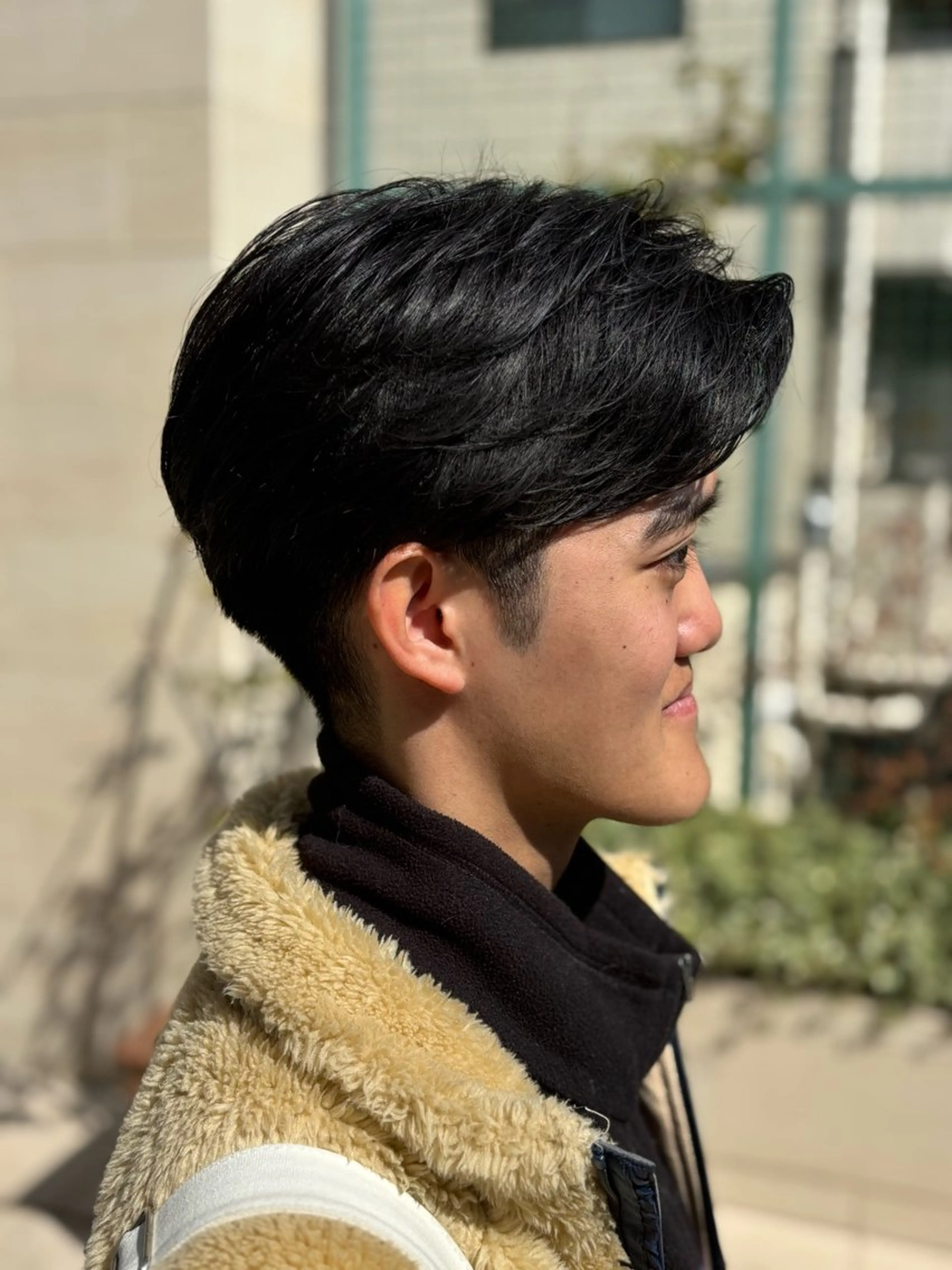 パーマ メンズ 辻野 光希のヘアスタイル