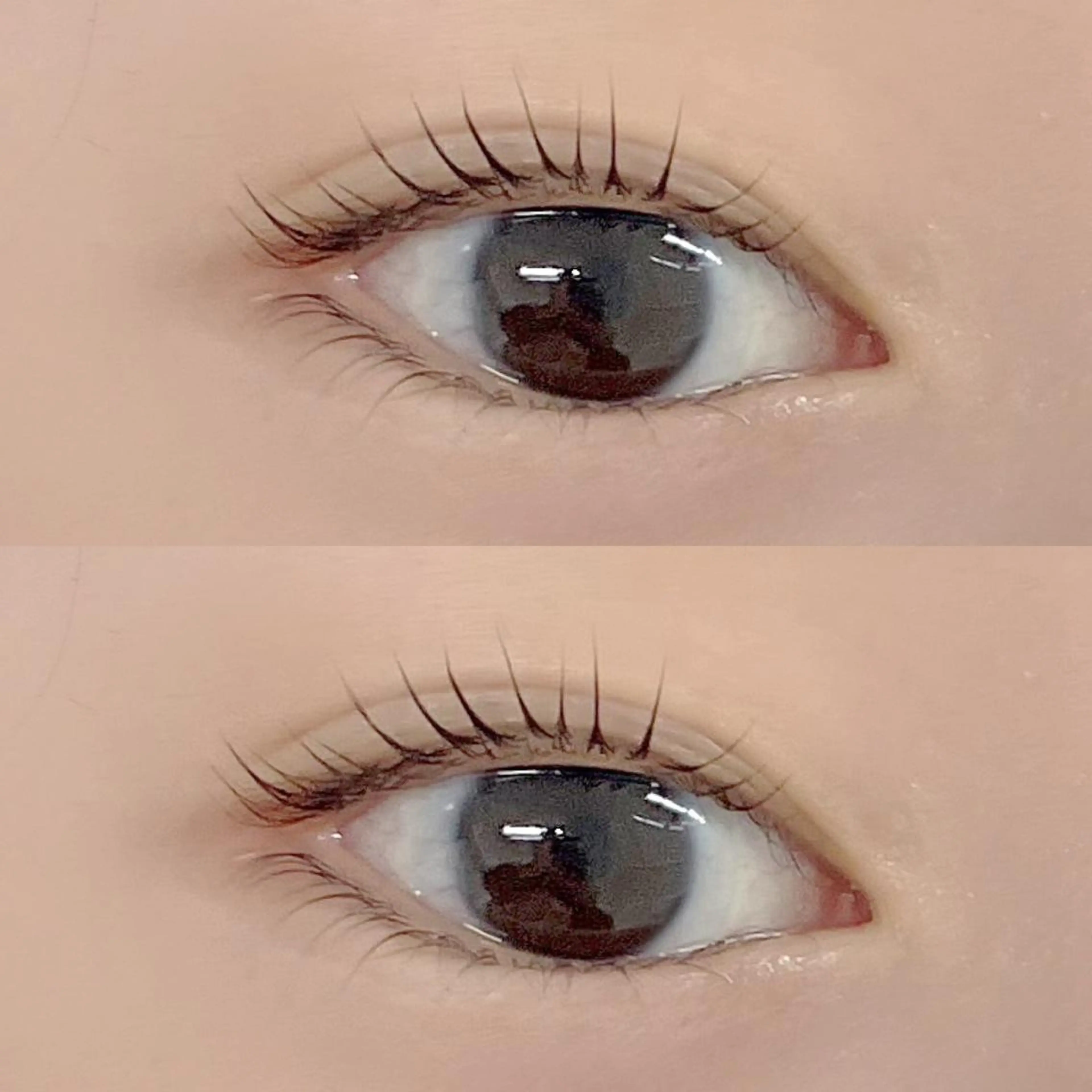 マツエク・マツパ 下まつげエクステ フジ ワラのマツエク・マツパデザイン