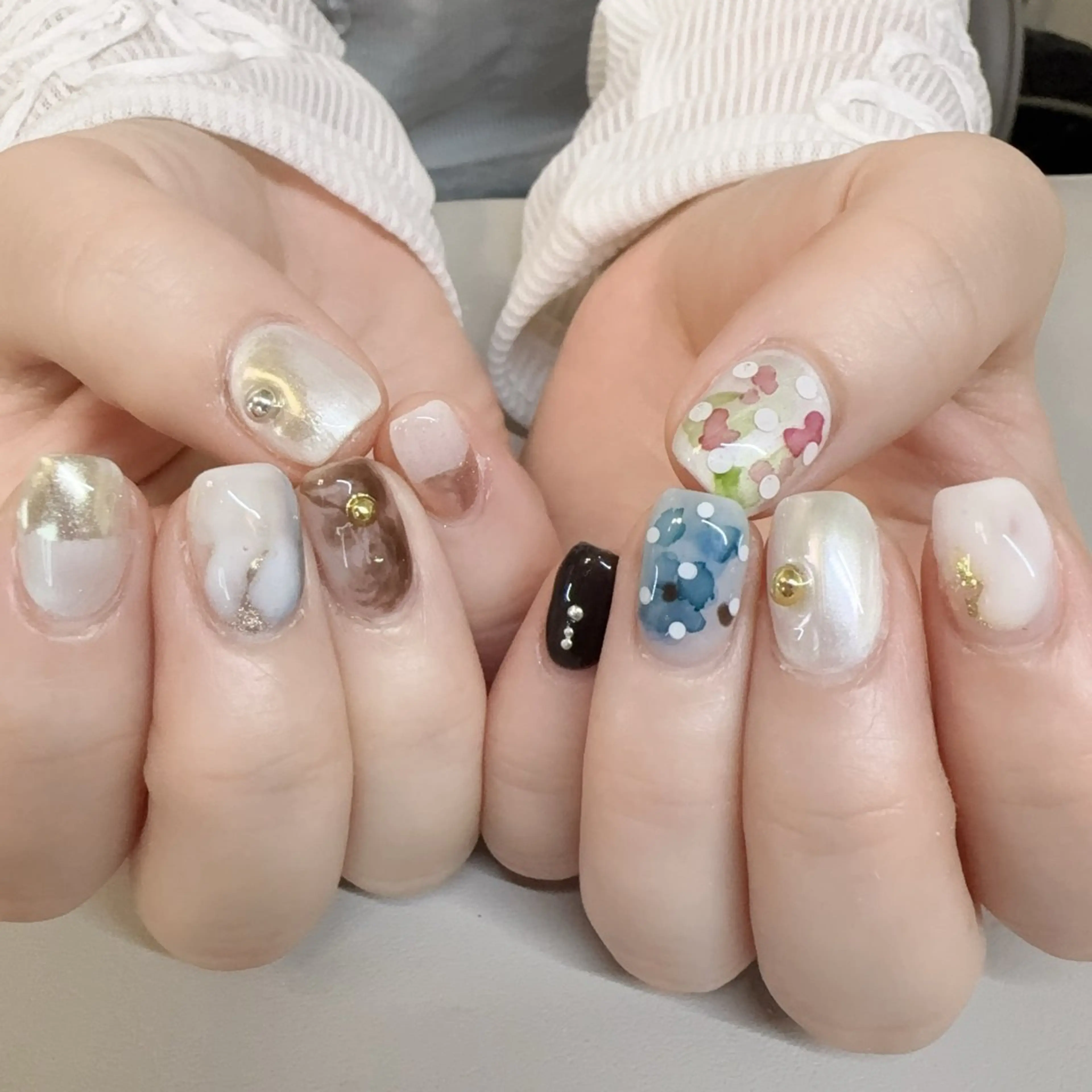 ネイル Rika  nail cocoのネイルデザイン