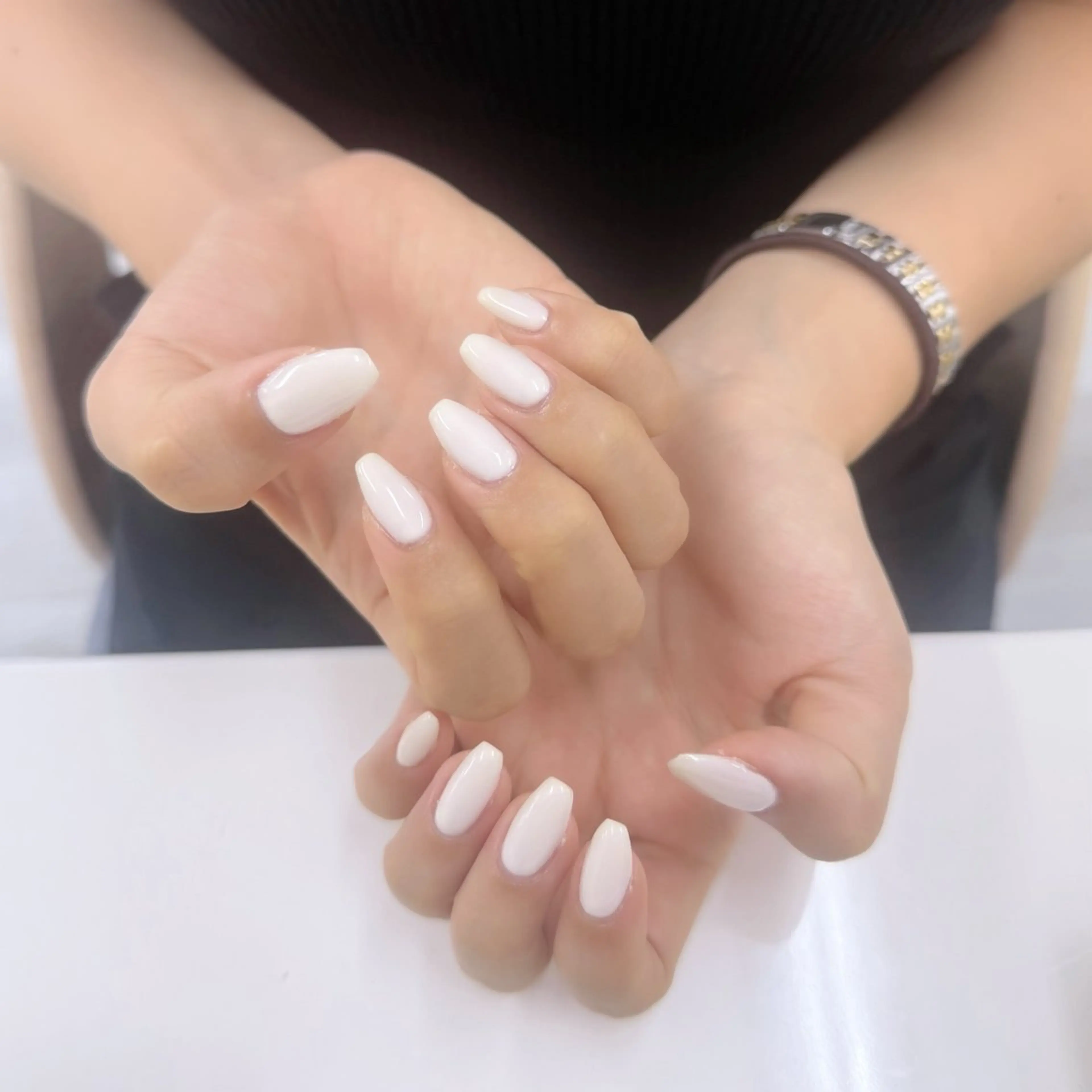 ネイル ハンドネイル Yuna🫧/所沢 /ワンホンネイルのネイルデザイン