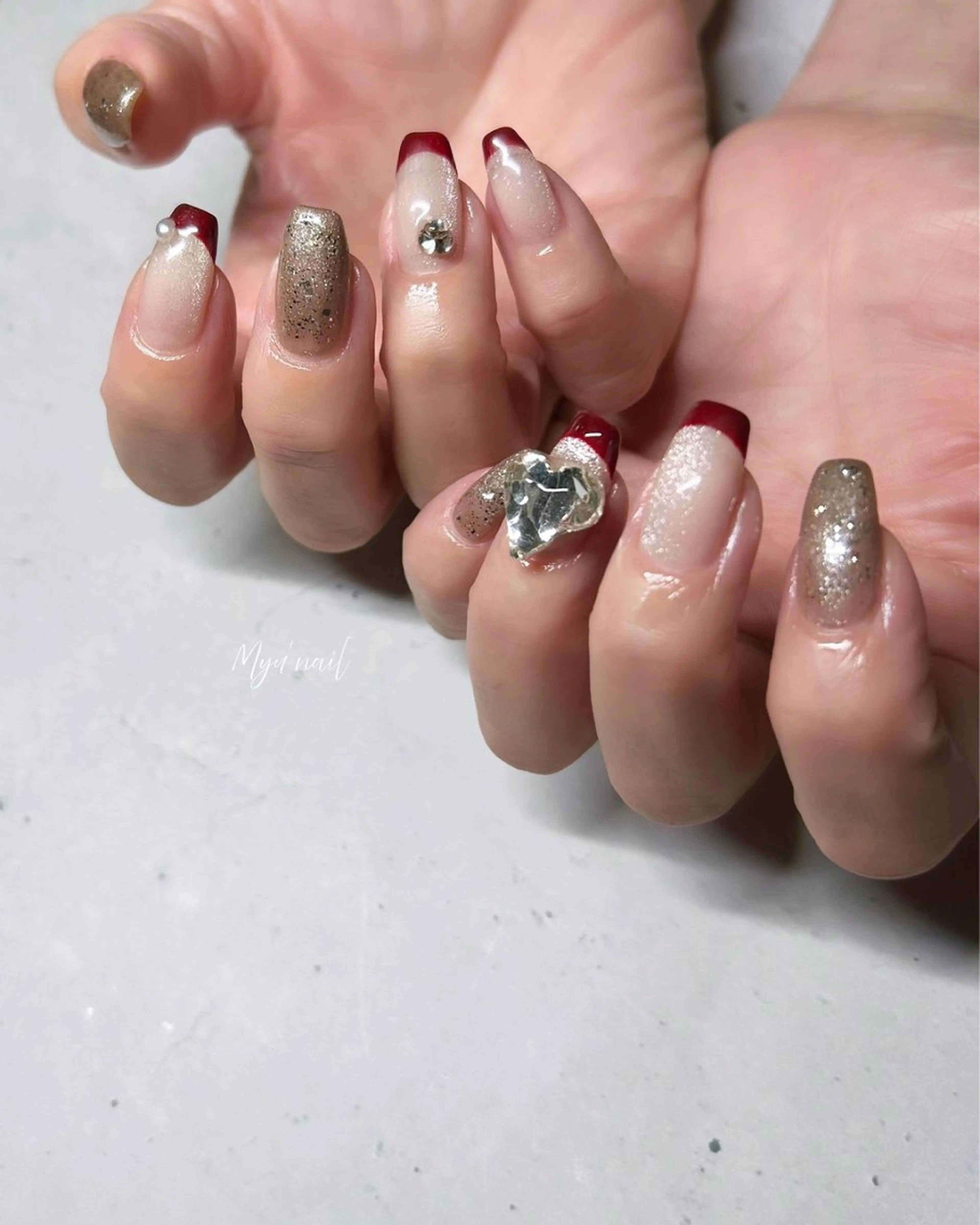 ネイル ハンドネイル Myu'nail /橿原のネイルデザイン