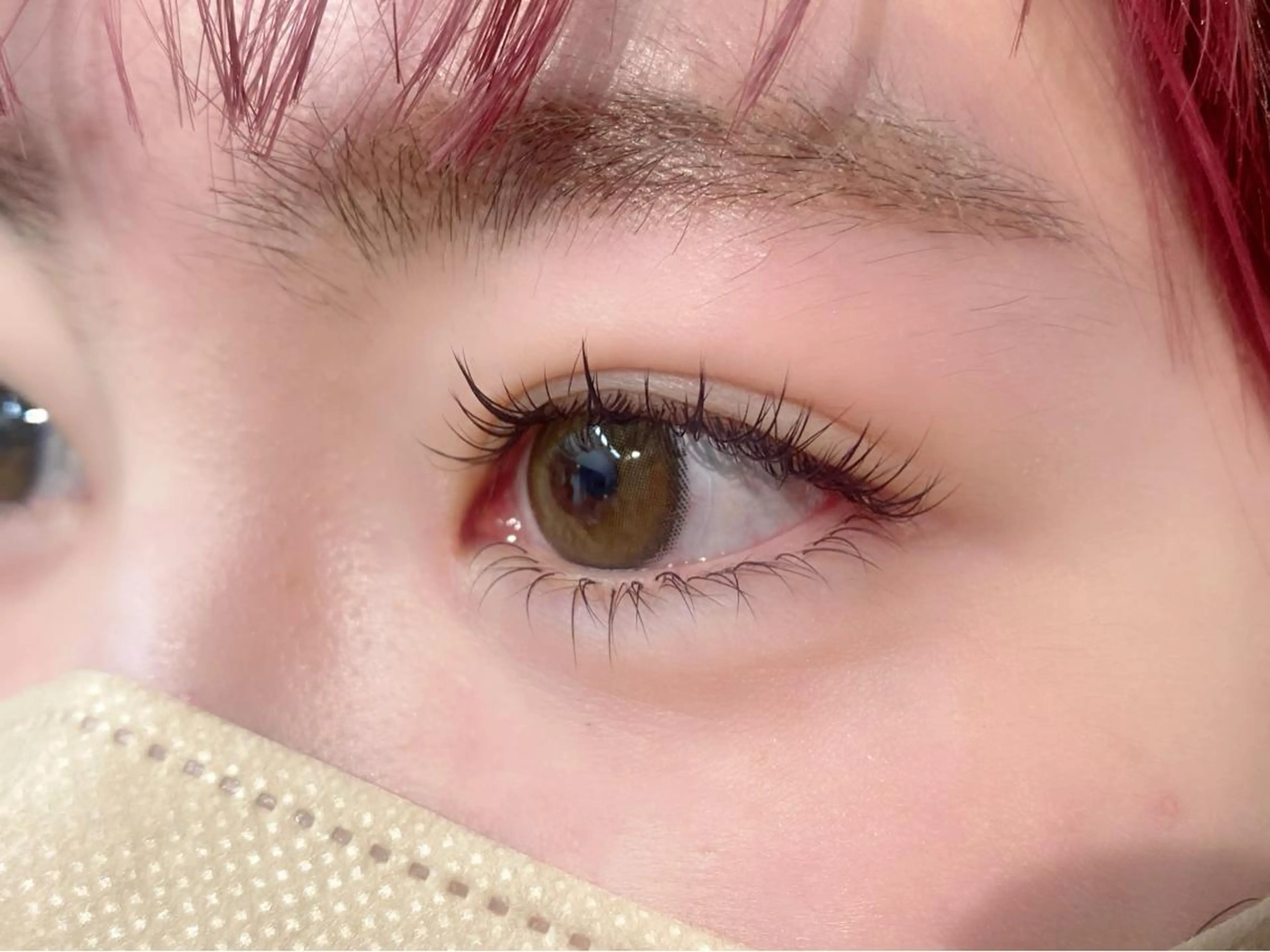 マツエク・マツパ Lucia 中澤のマツエク・マツパデザイン