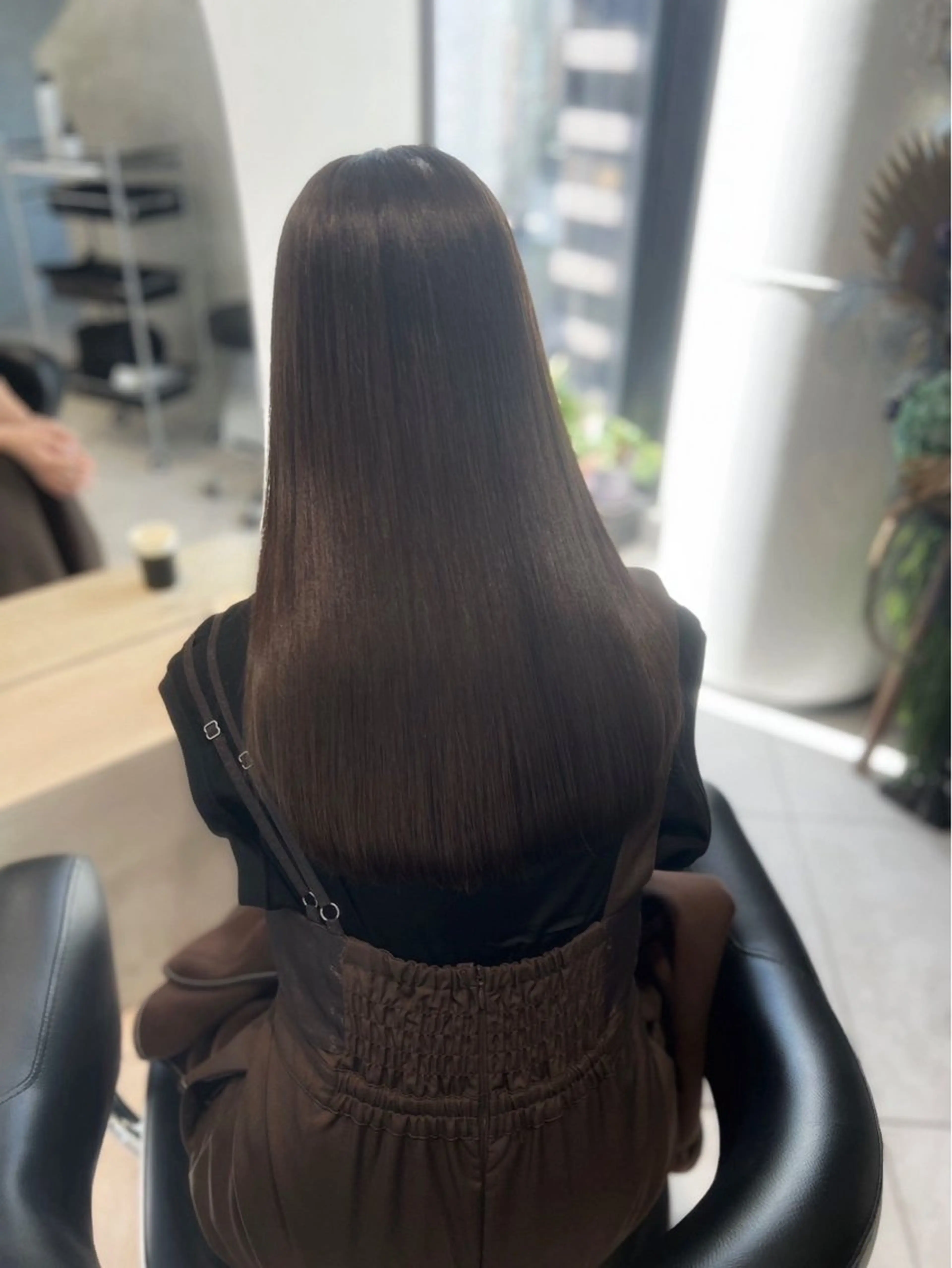 ロング パーマ 縮毛矯正 トリートメント 美髪矯正🫧艶髪特化 🫧関口太郎のヘアスタイル