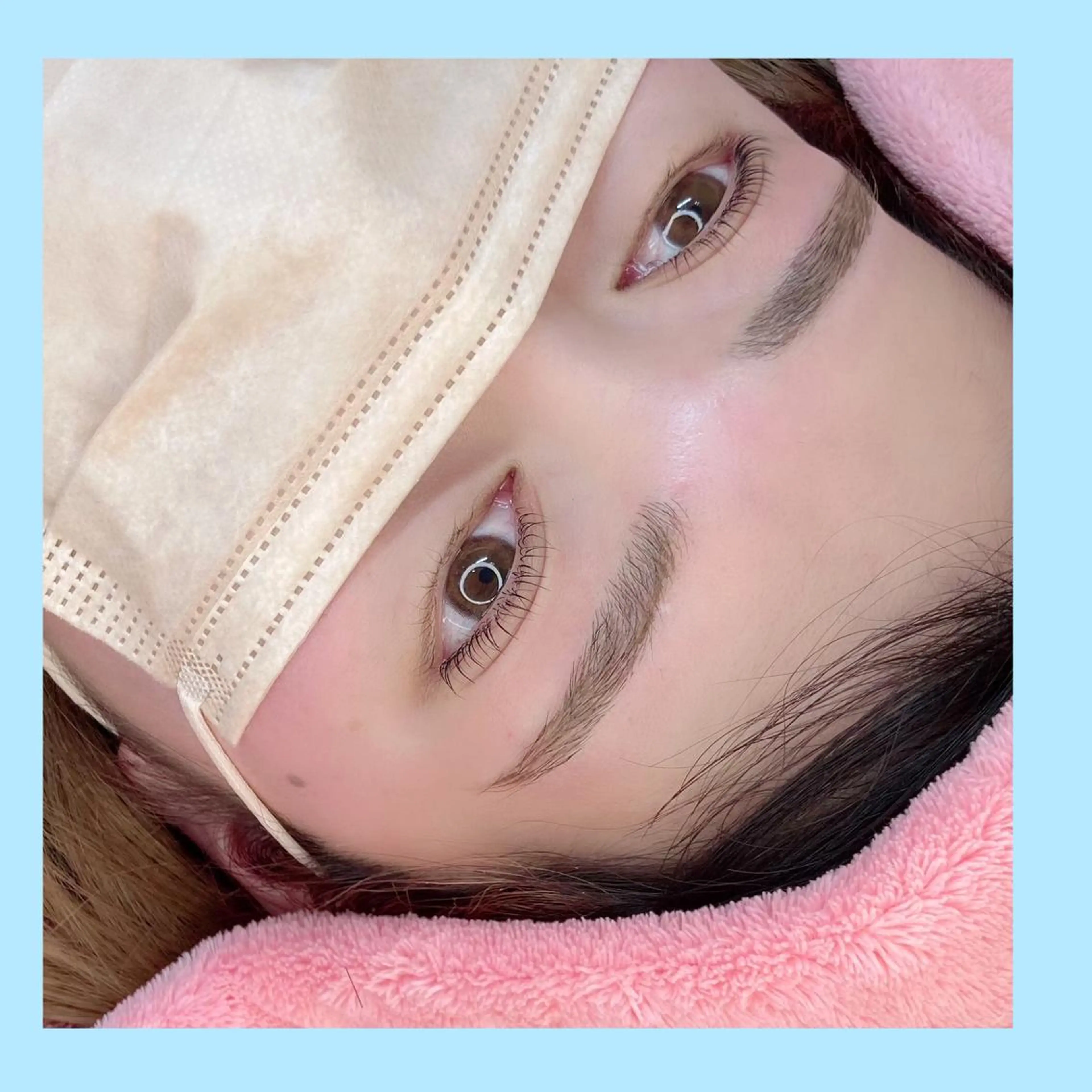 マツエク・マツパ アイブロウ L’oeillet所属・🌊🌊__ juna__のマツエク・マツパデザイン