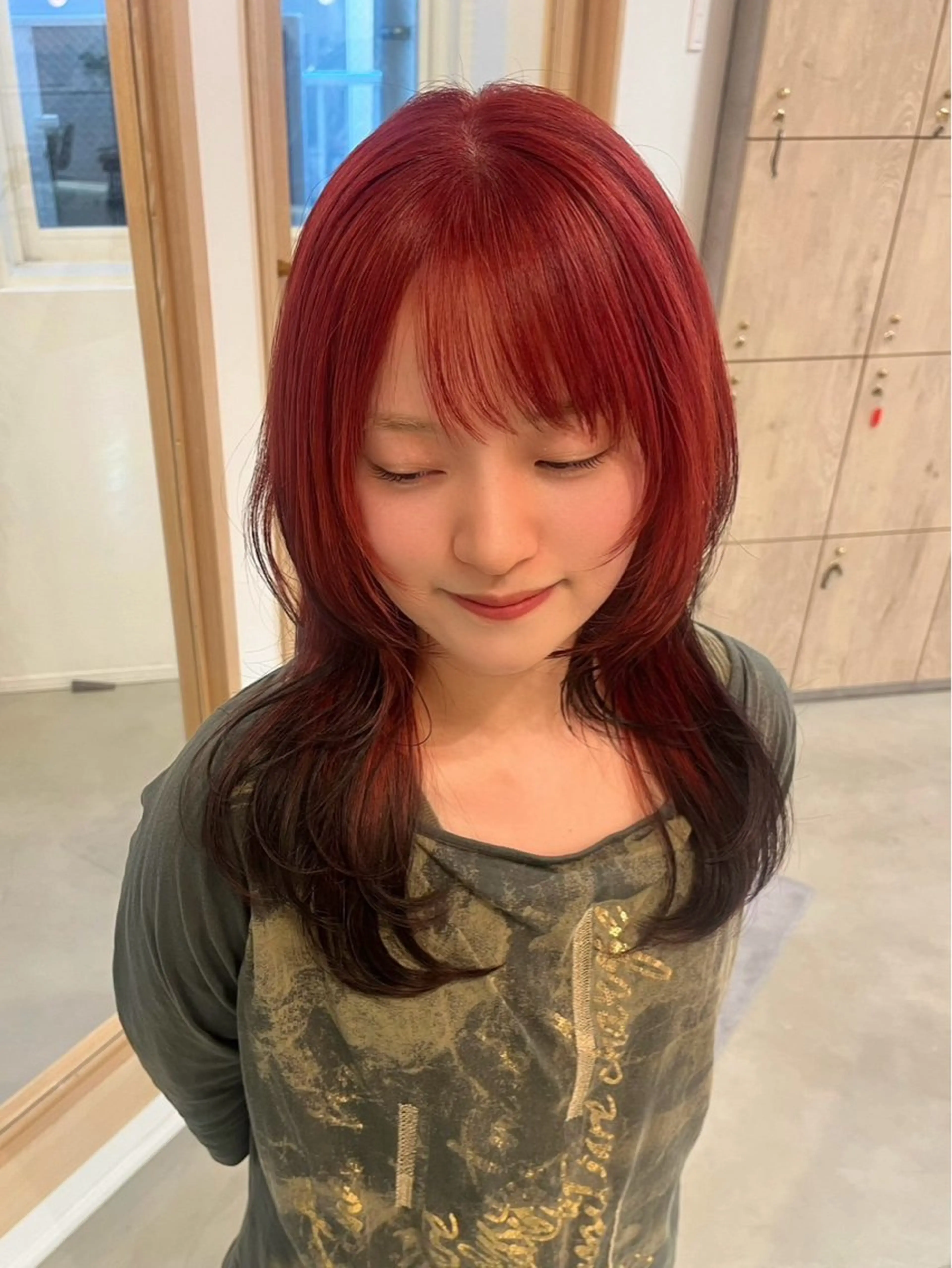 ミディアム 佐藤 大翔/似合わせカットのヘアスタイル