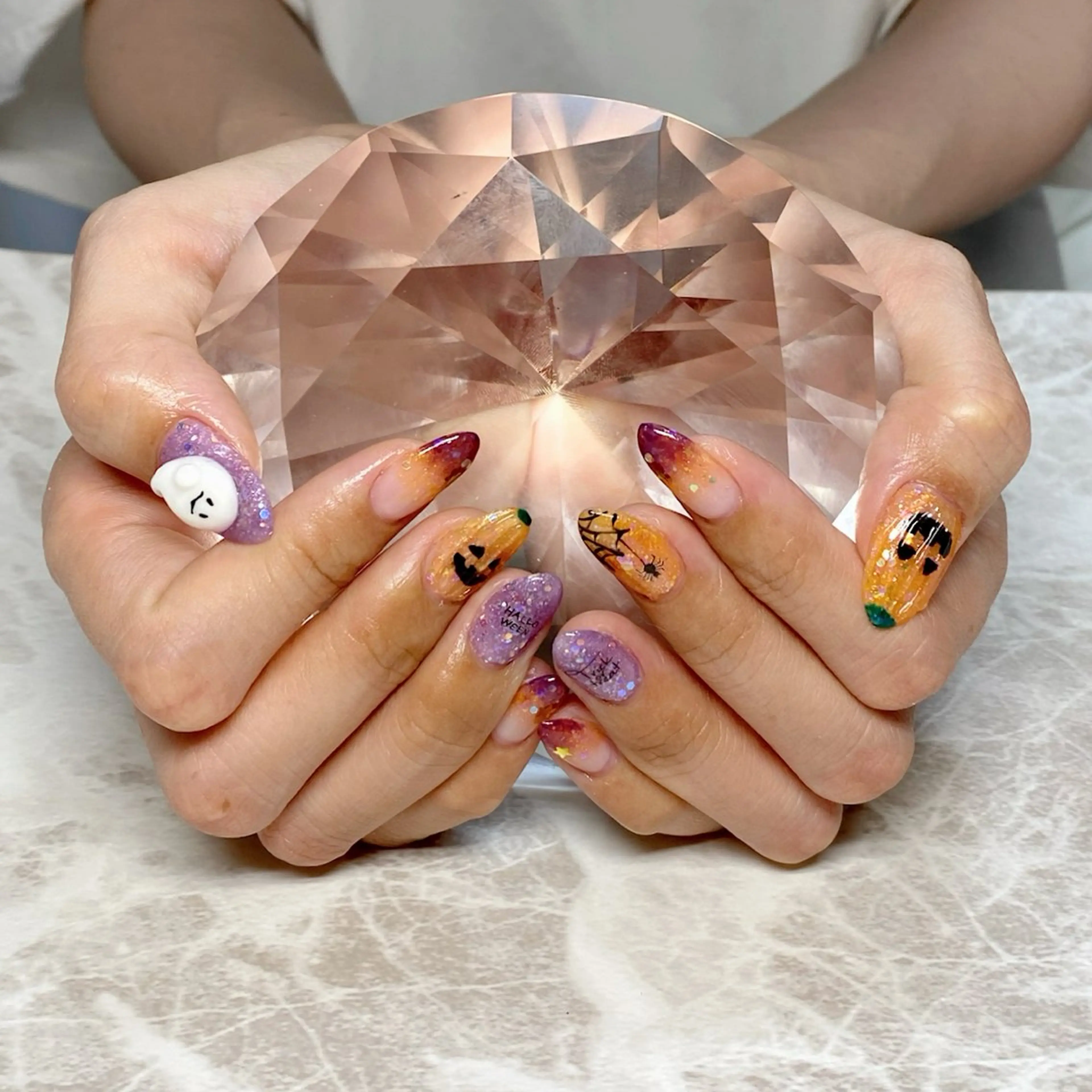 ネイル ハンドネイル ゆぴねいる yupinailのネイルデザイン