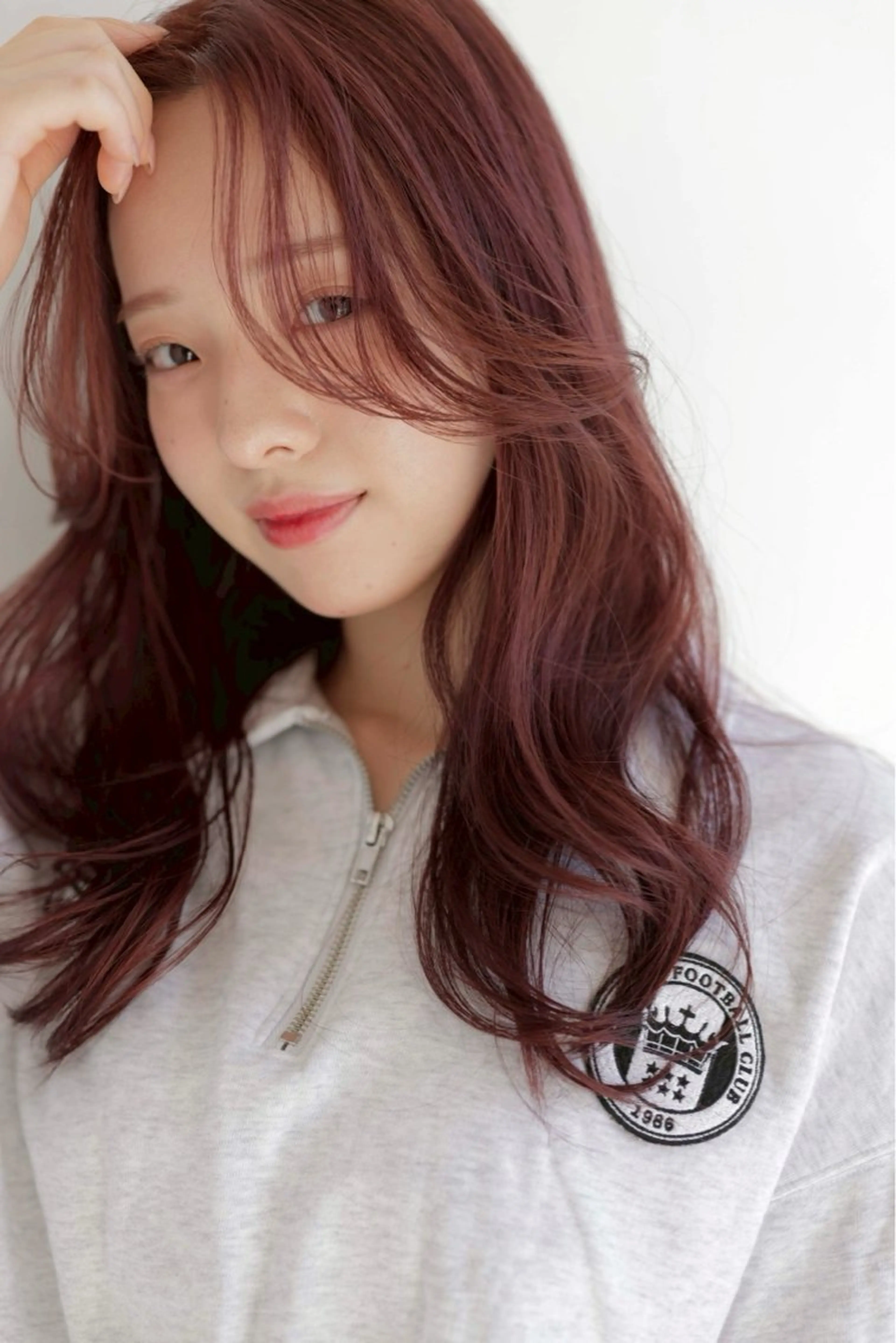 ロング カラー MODEK’s まこ 暖色カラー/艶カラーのヘアスタイル