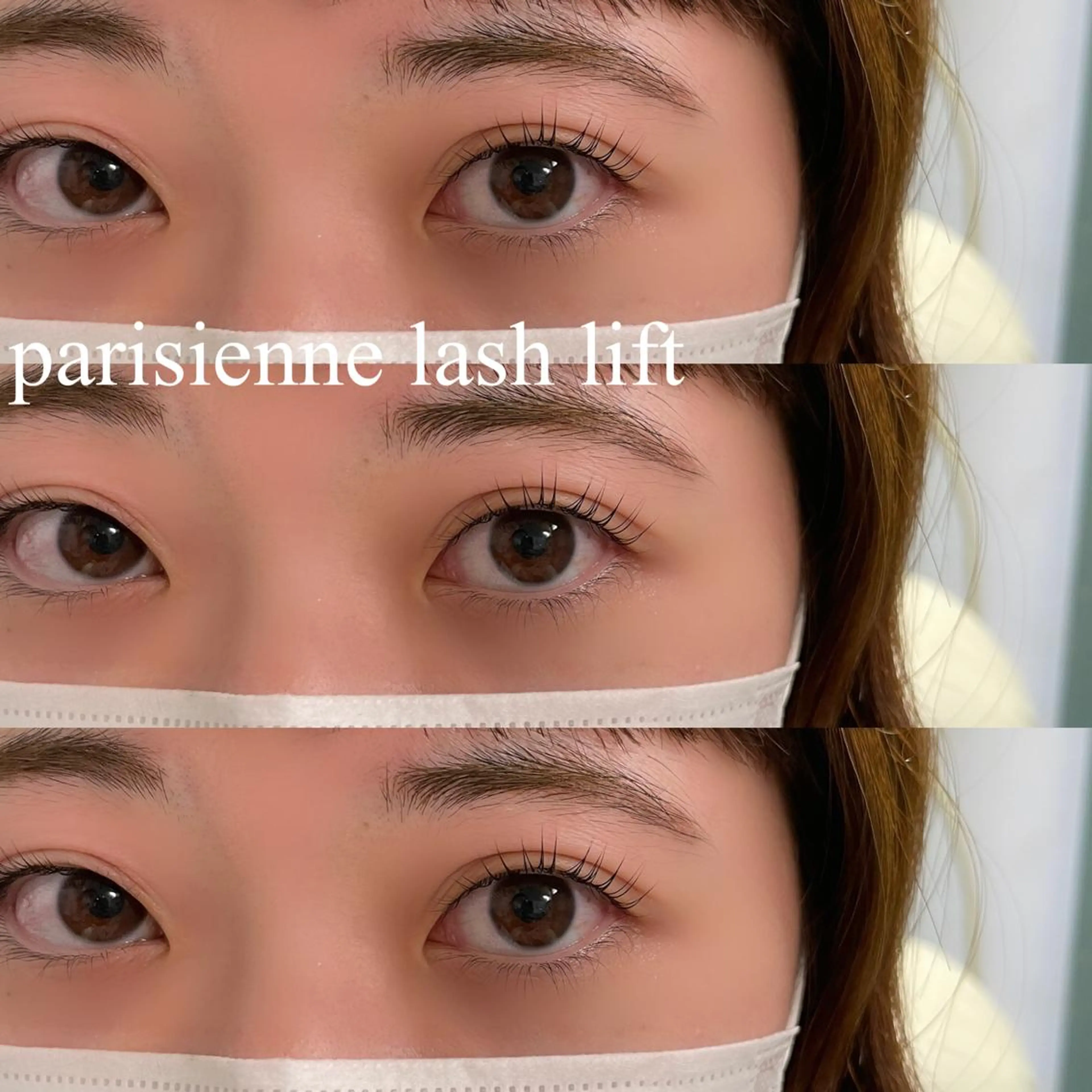 マツエク・マツパ 吉祥寺kasumi 🌛eye/browのマツエク・マツパデザイン