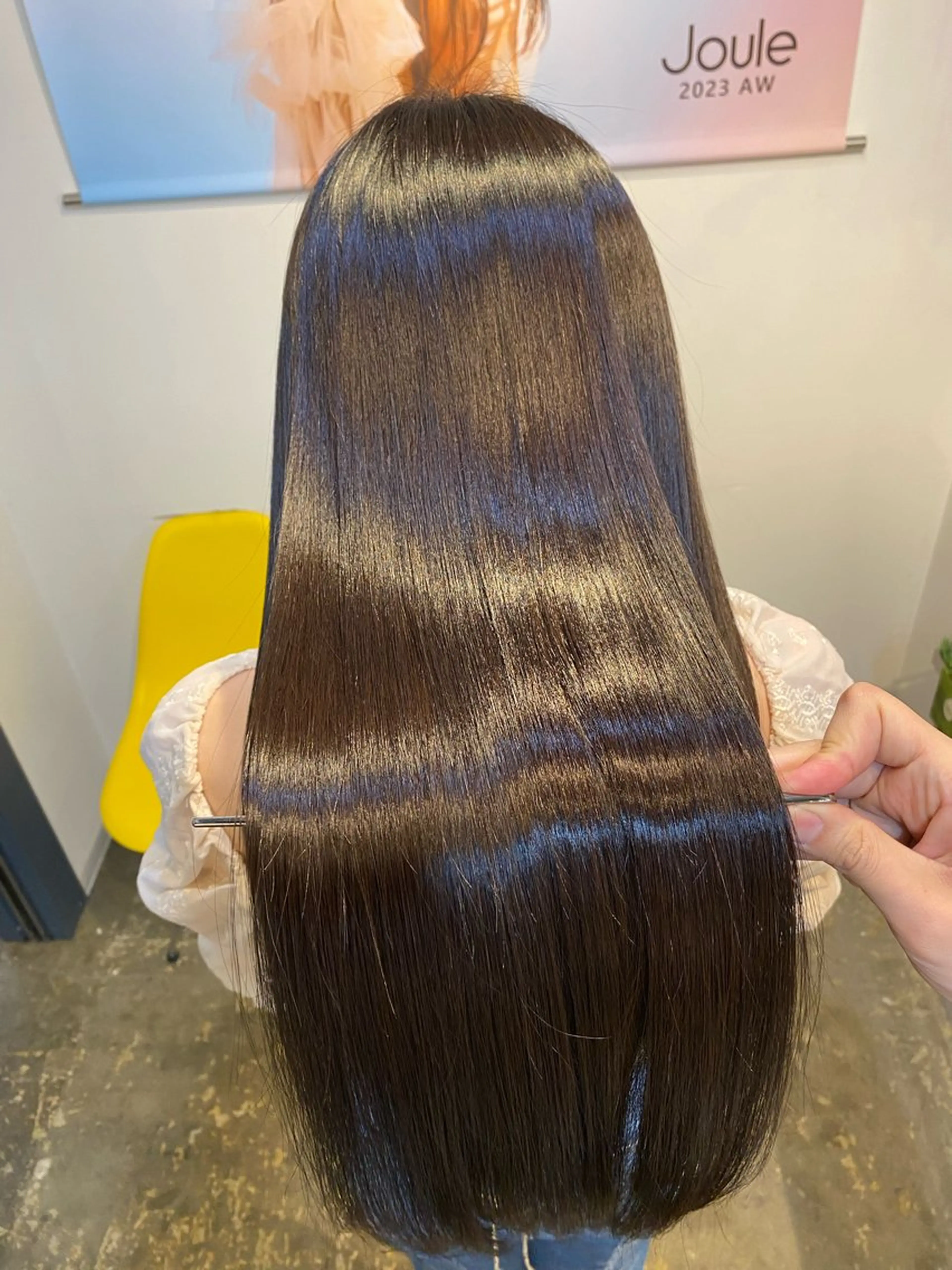 🔥平日限定価格🔥カット+フルカラー+バイカルテ髪質改善Tr＃暖色カラー＃髪質改善＃韓国風の写真