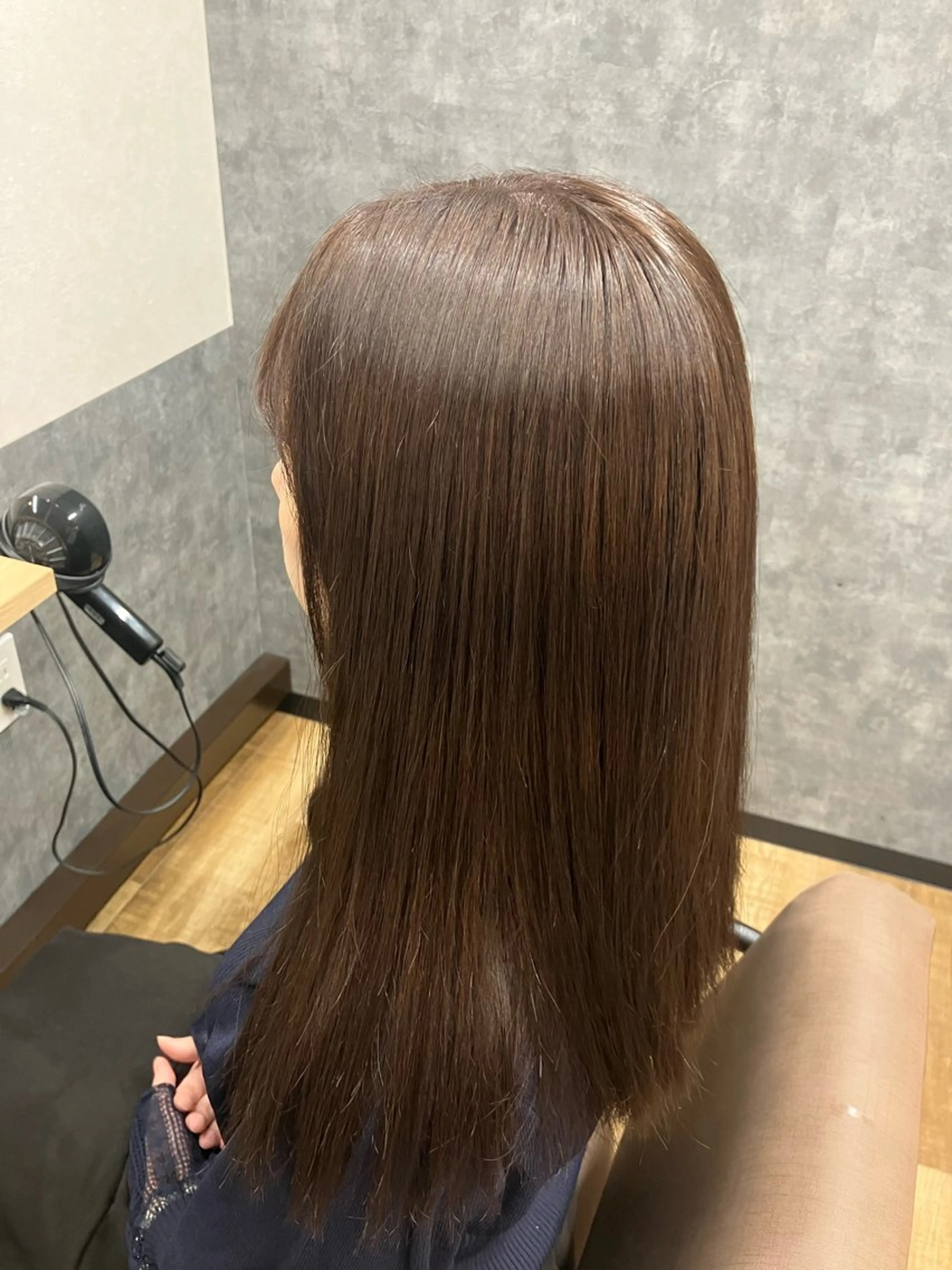 カット+縮毛矯正+3STEPトリートメントの写真