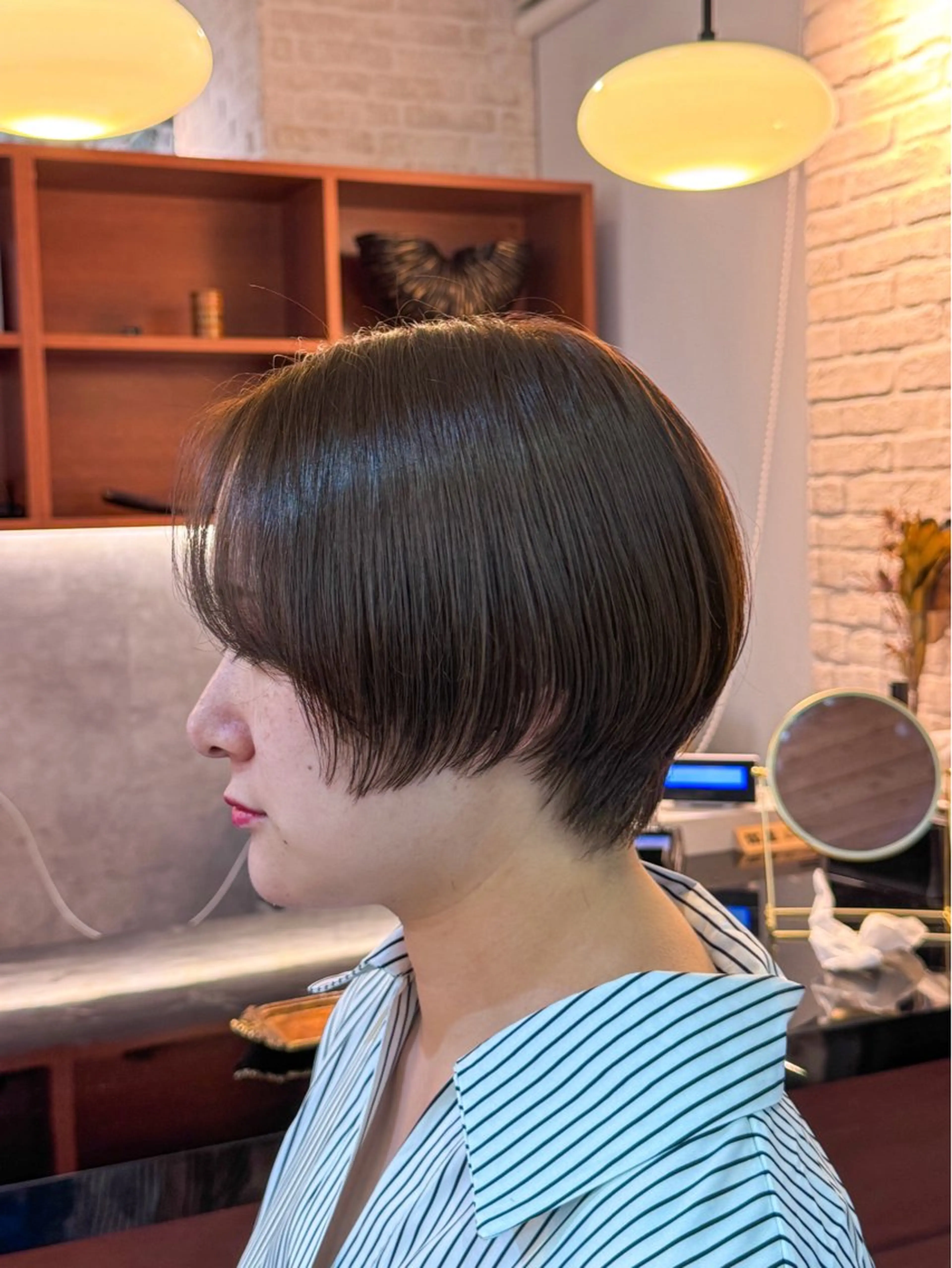 ショート ハンサムショート ショートヘア 原颯希/ ボブ/ショートのヘアスタイル