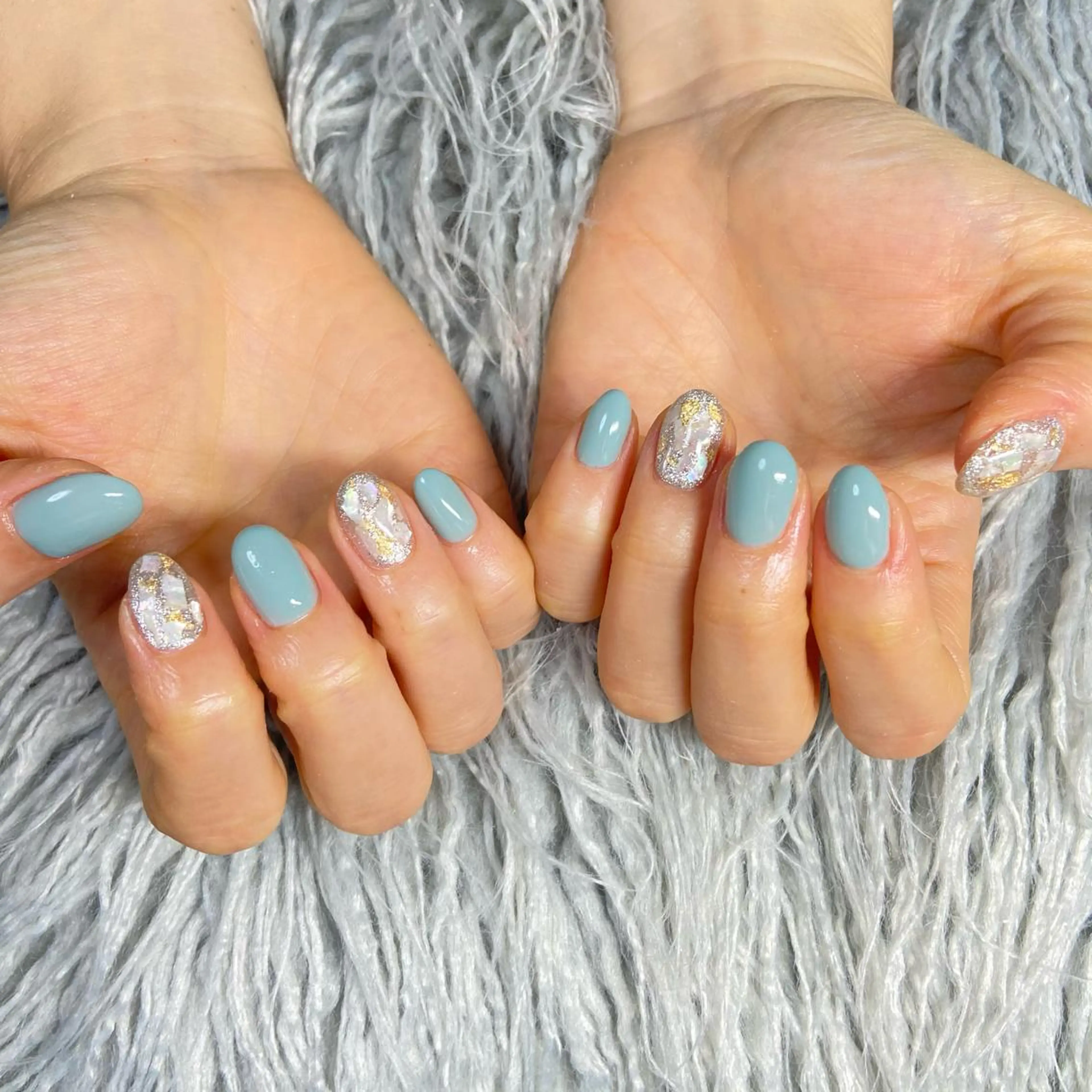 カラー ネイル nail salon LNのネイルデザイン