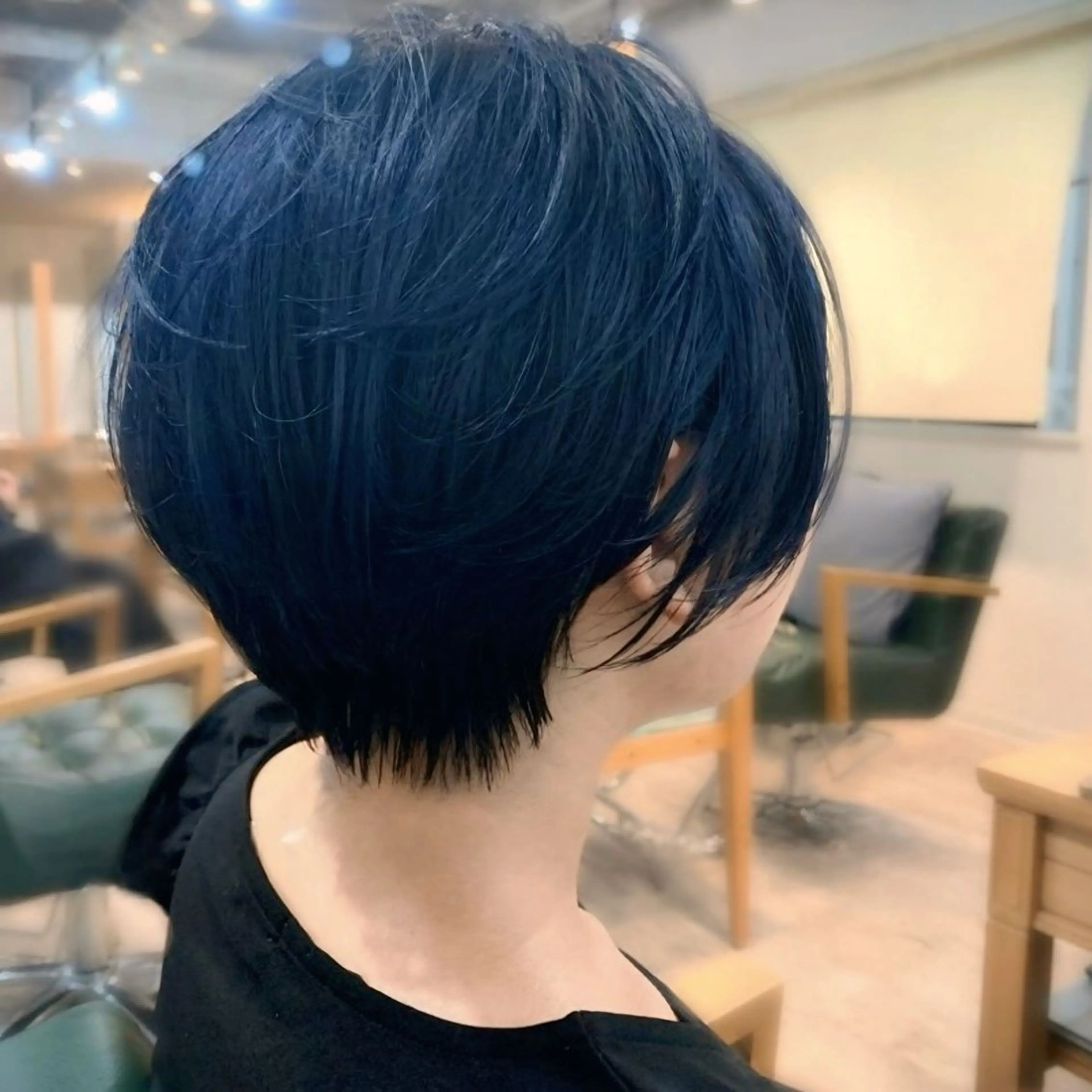 ショート カラー カット トリートメント 前田 健太のヘアスタイル