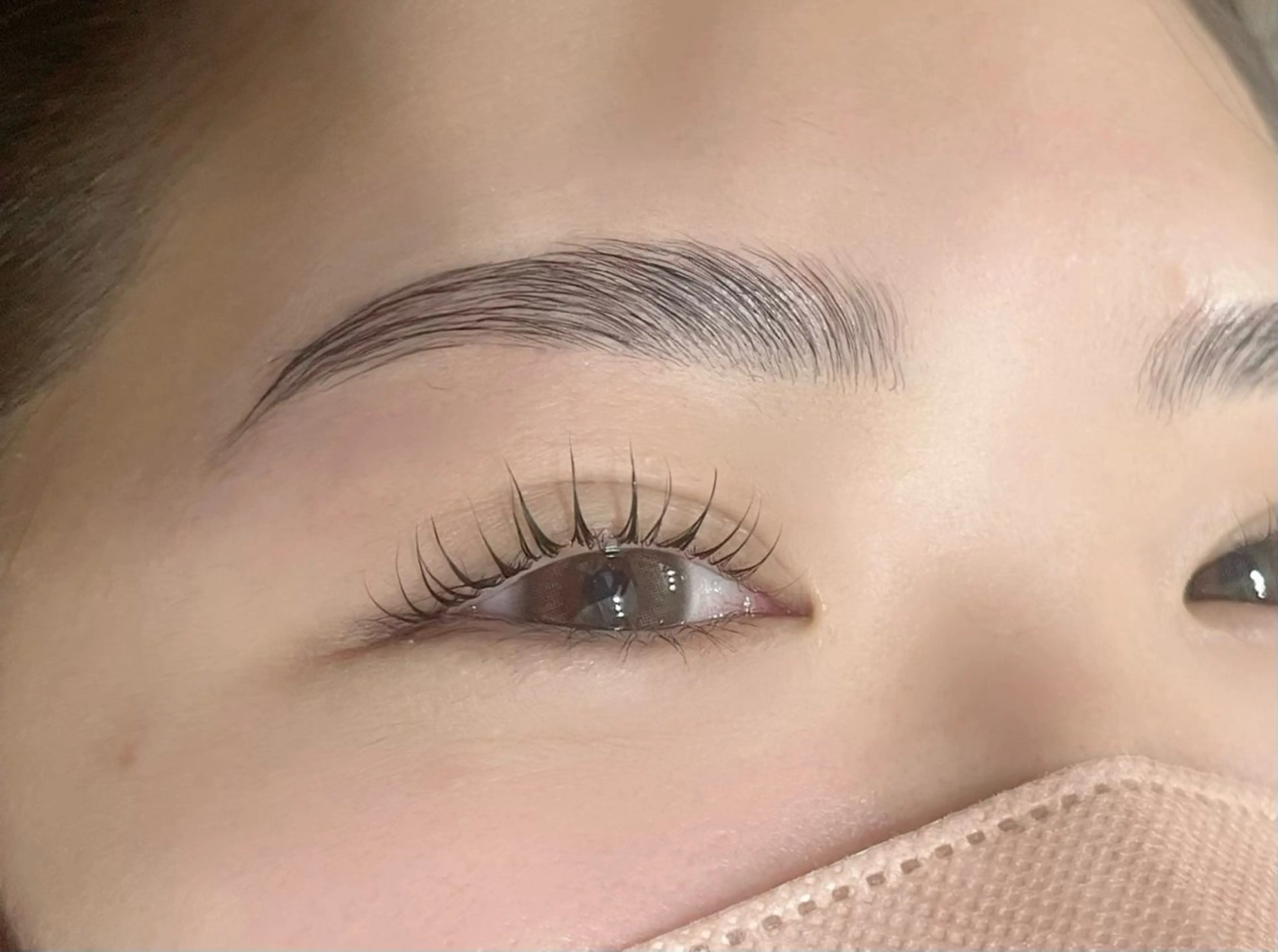 アイブロウ carino carino.nのマツエク・マツパデザイン