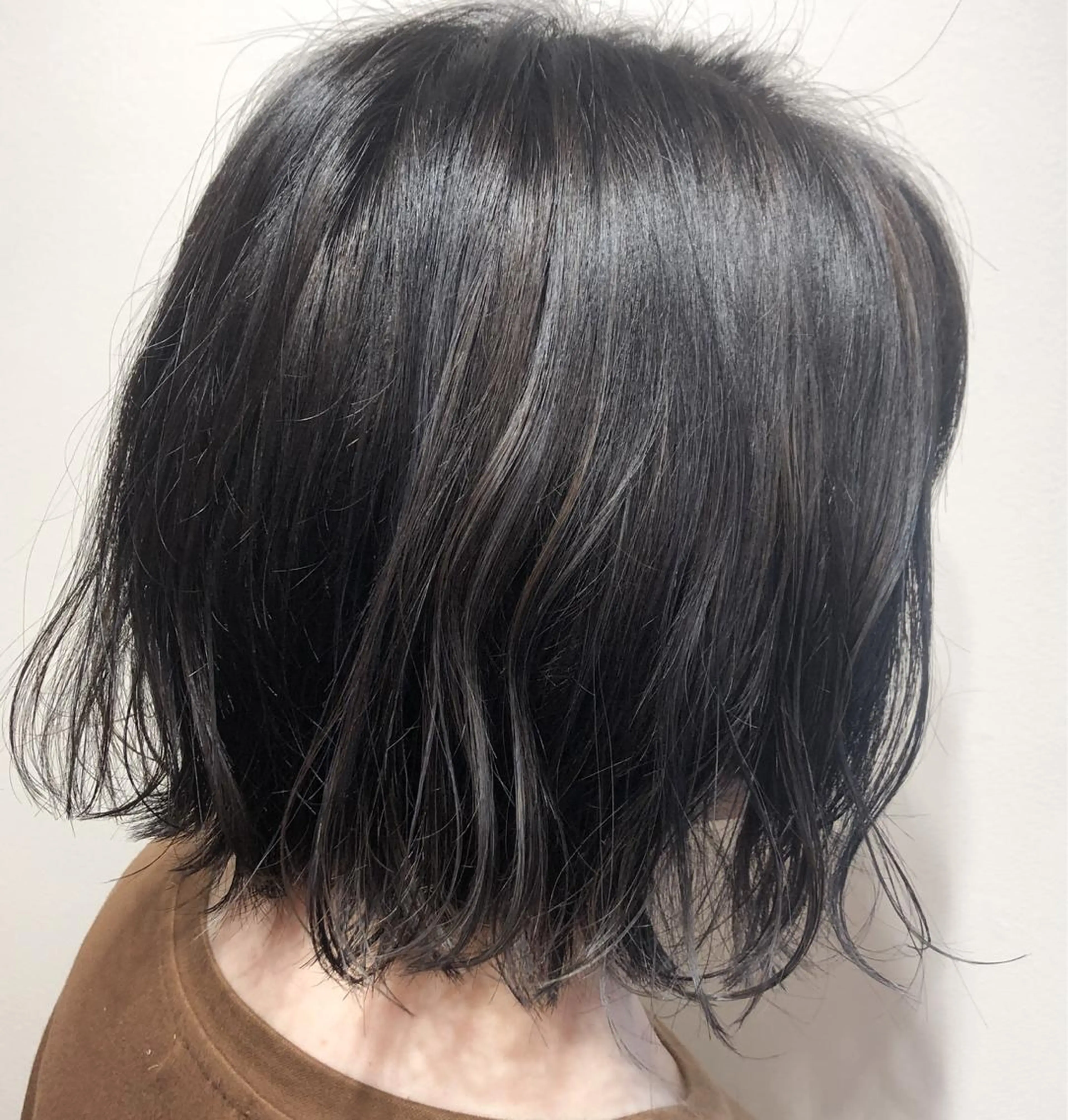 ショート カラー パーマ 美髪/髪質改善/艶髪 /CECILのヘアスタイル