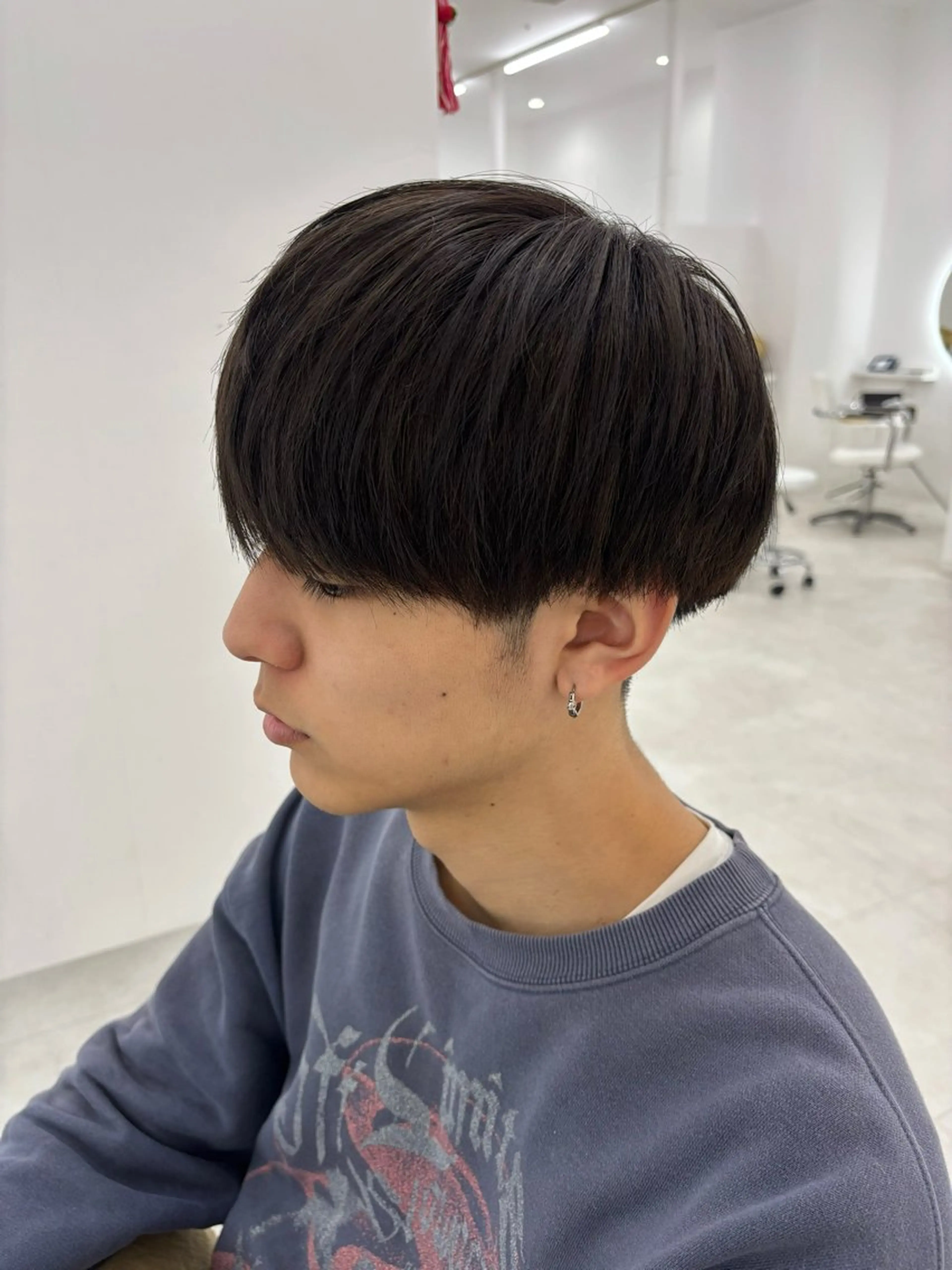 カラー メンズ 【aini天王寺】 𝐚𝐢𝐫𝐢✂︎のヘアスタイル