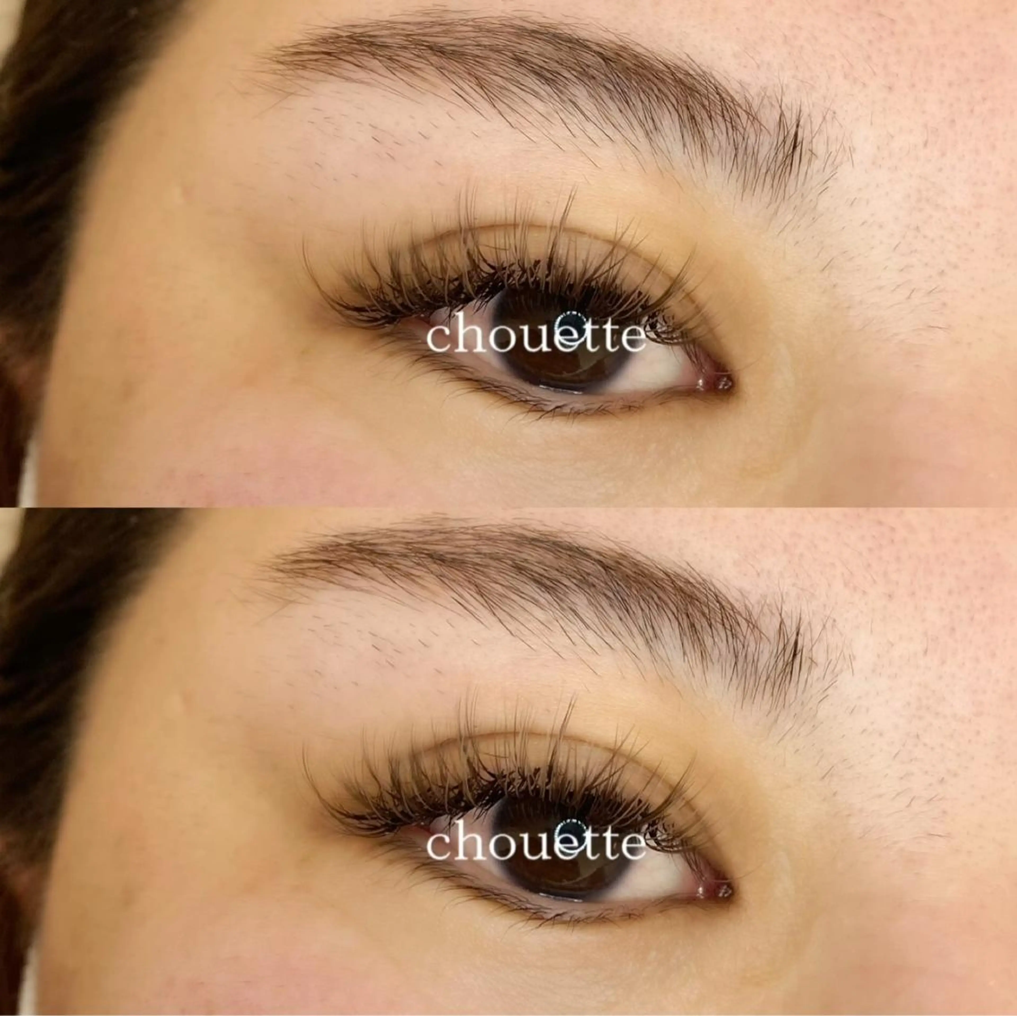 マツエク・マツパ Chouette シラハマのマツエク・マツパデザイン