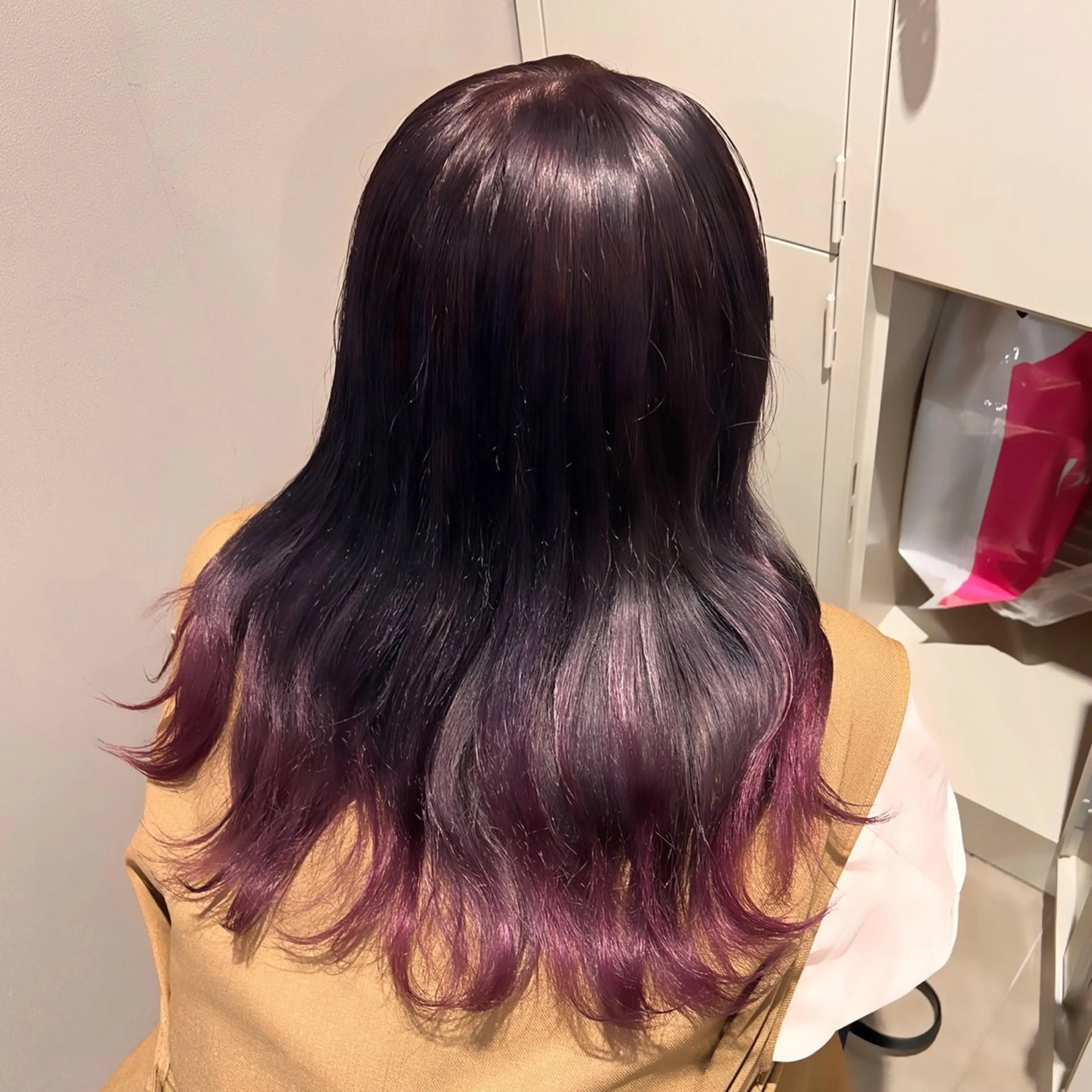 ロング カラー 💖札幌カラー 指名No.1💖玲奈のヘアスタイル