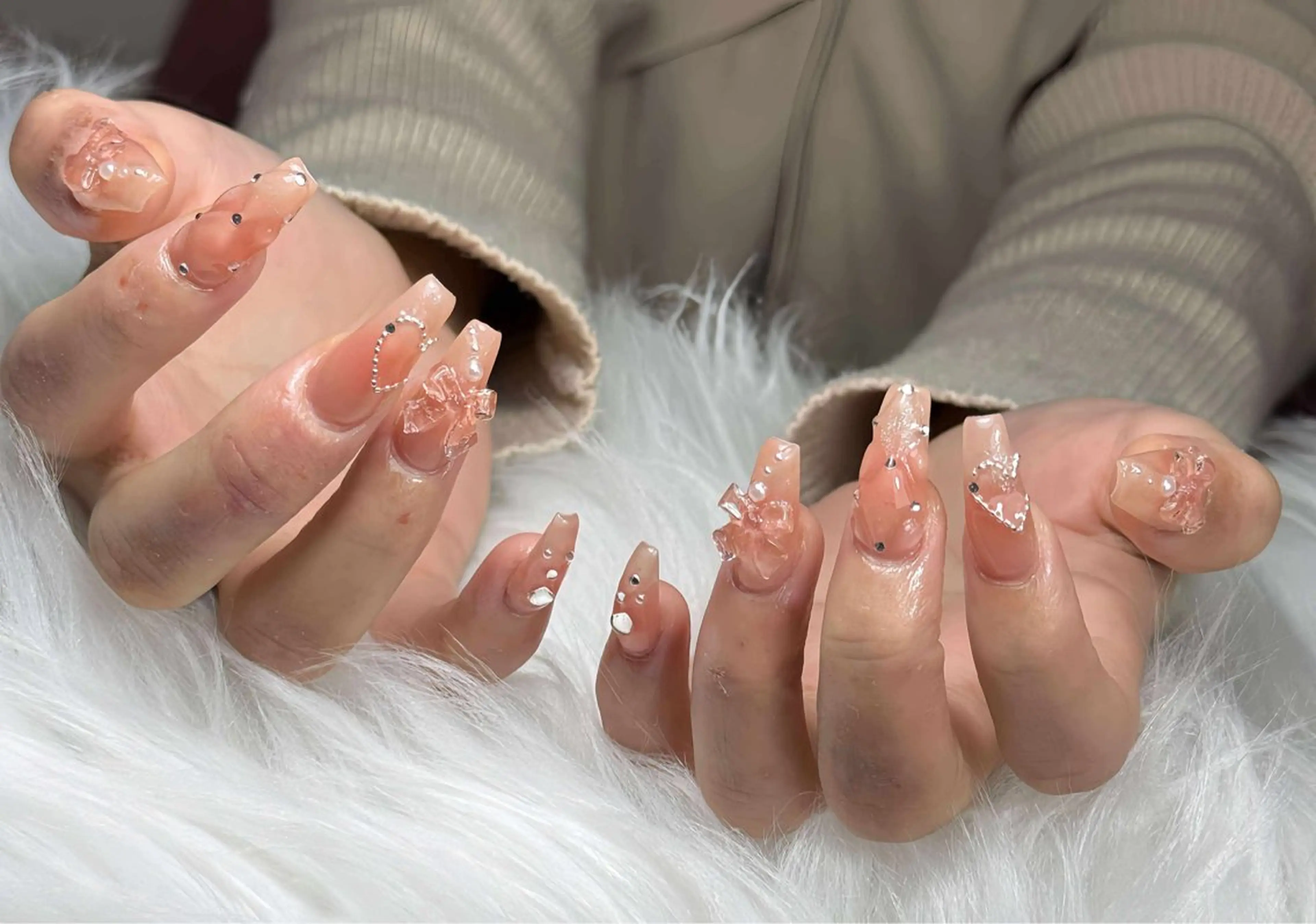 ネイル ハンドネイル Yuki Nailsalonのネイルデザイン