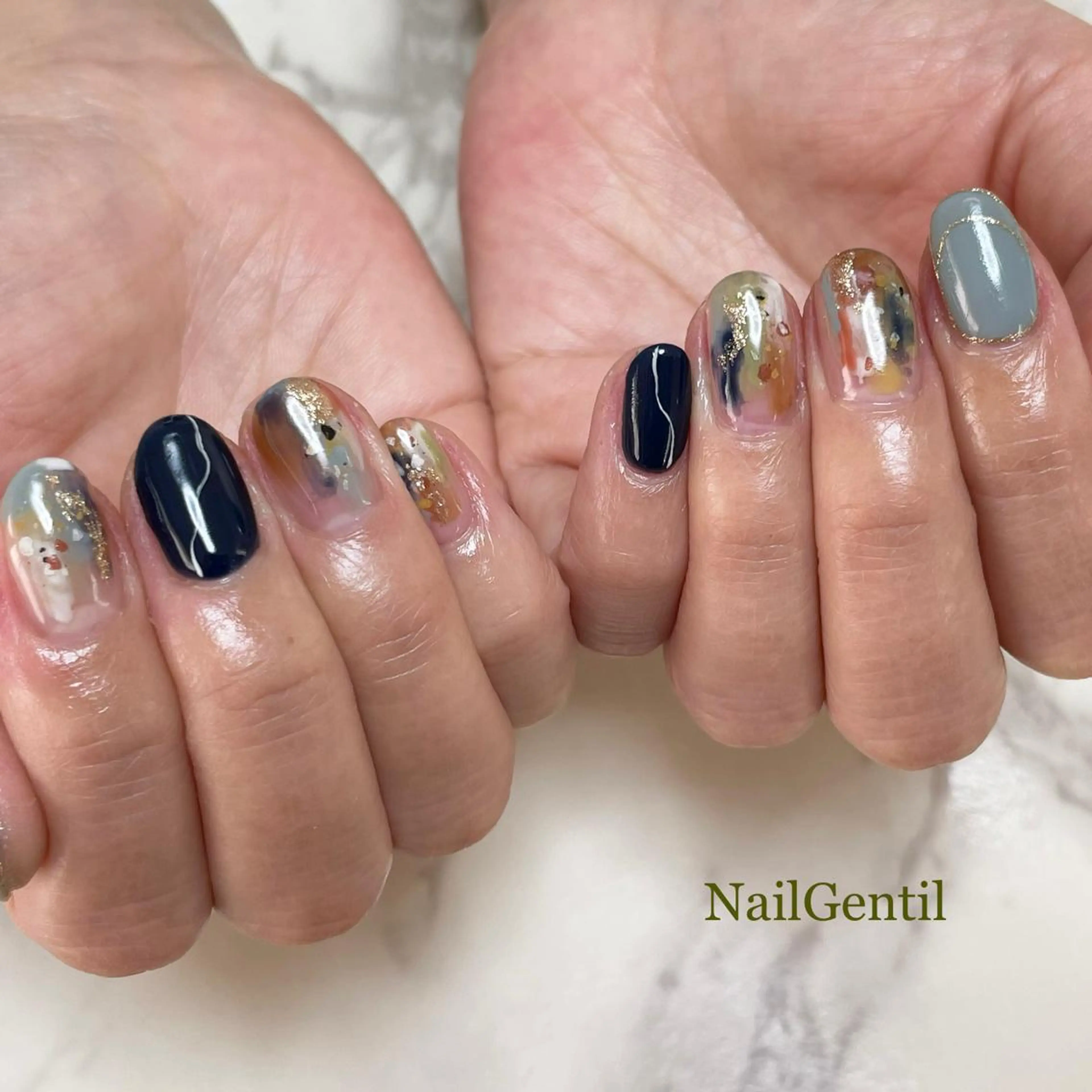 ネイル NailGentil ジャンティのネイルデザイン