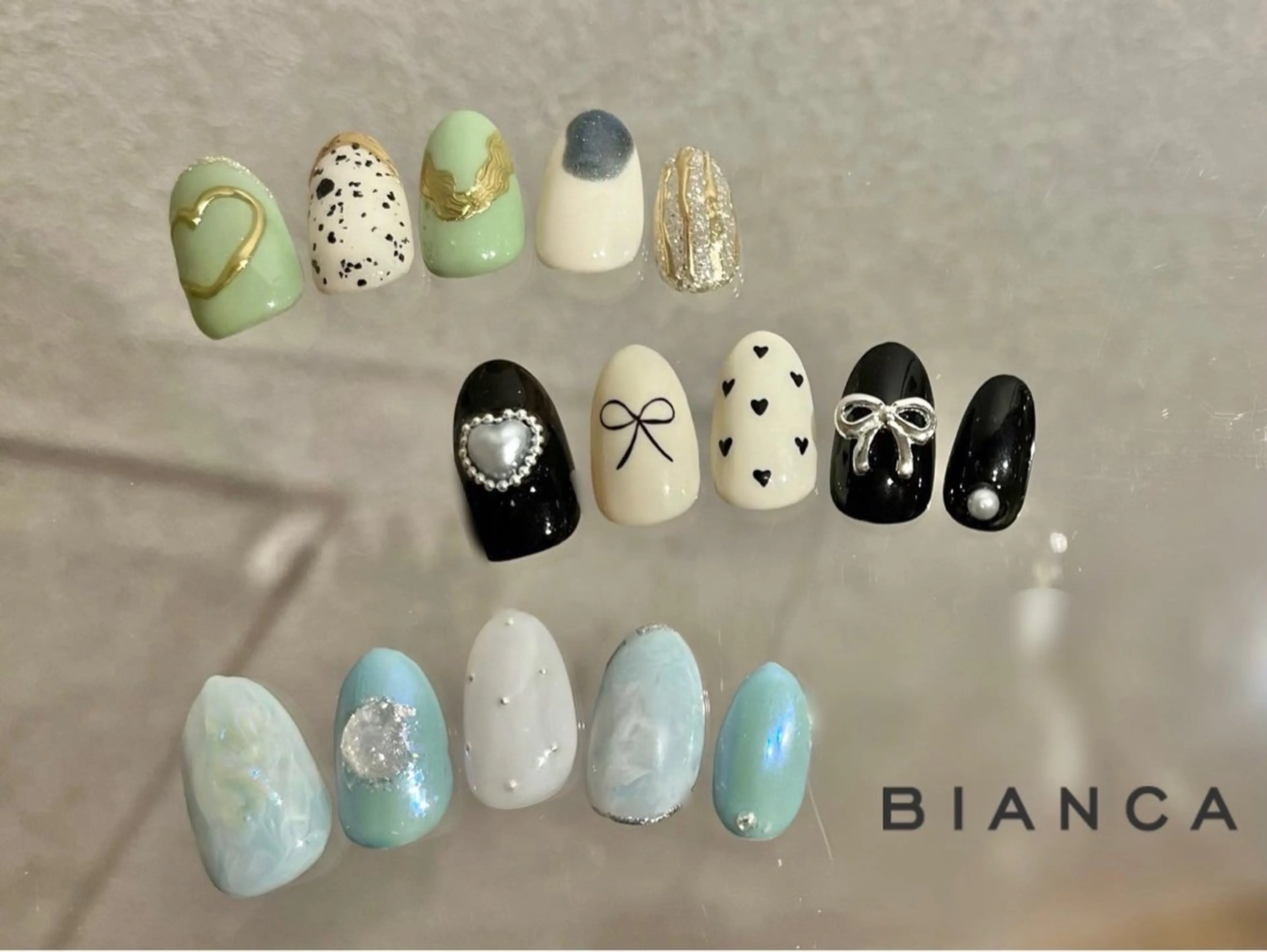 ネイル Bianca 今池店  rinnのネイルデザイン