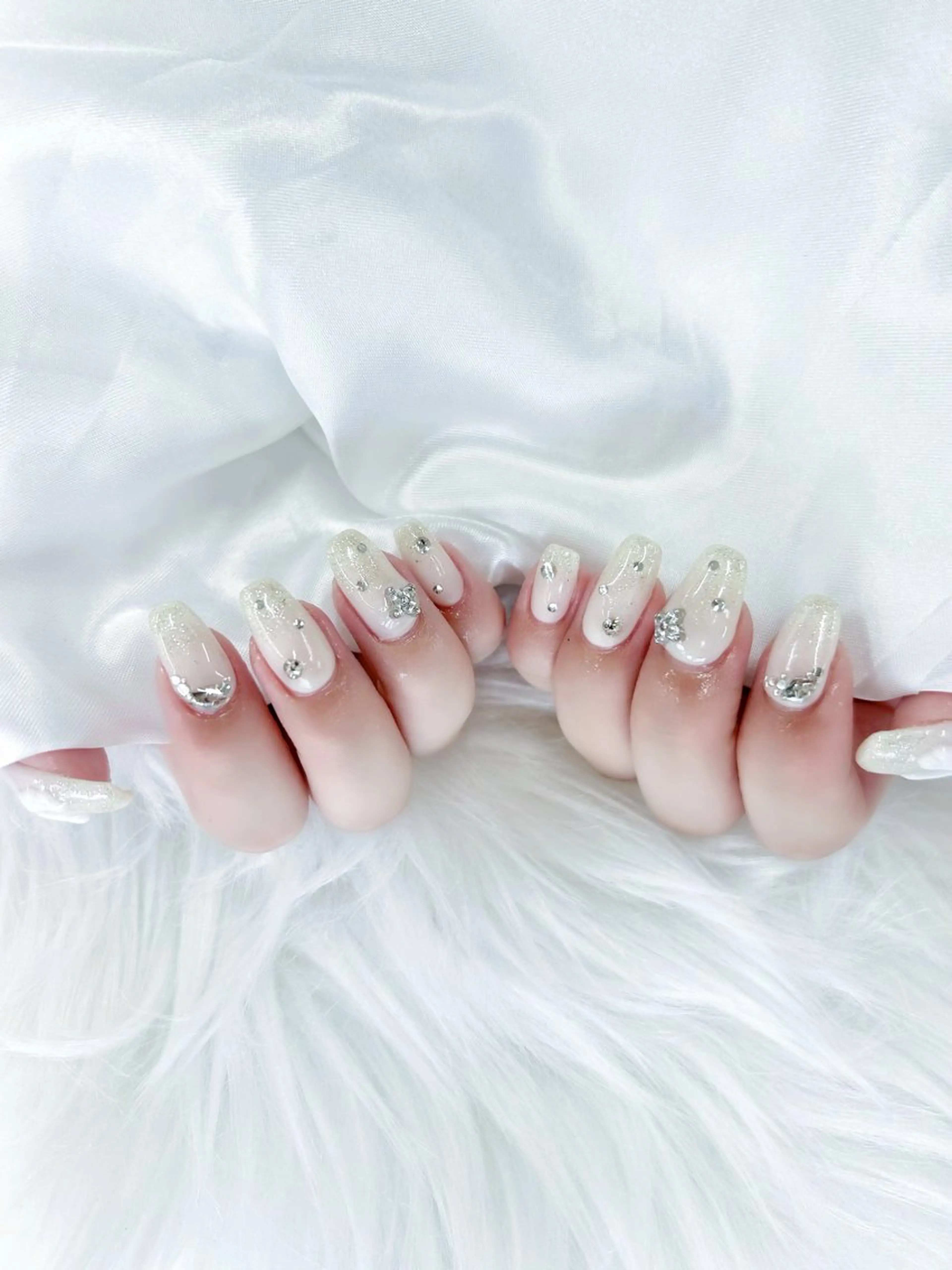 ネイル ハンドネイル ハンドケア Basic本厚木店 Mahiroᙏ̤̫͚のネイルデザイン