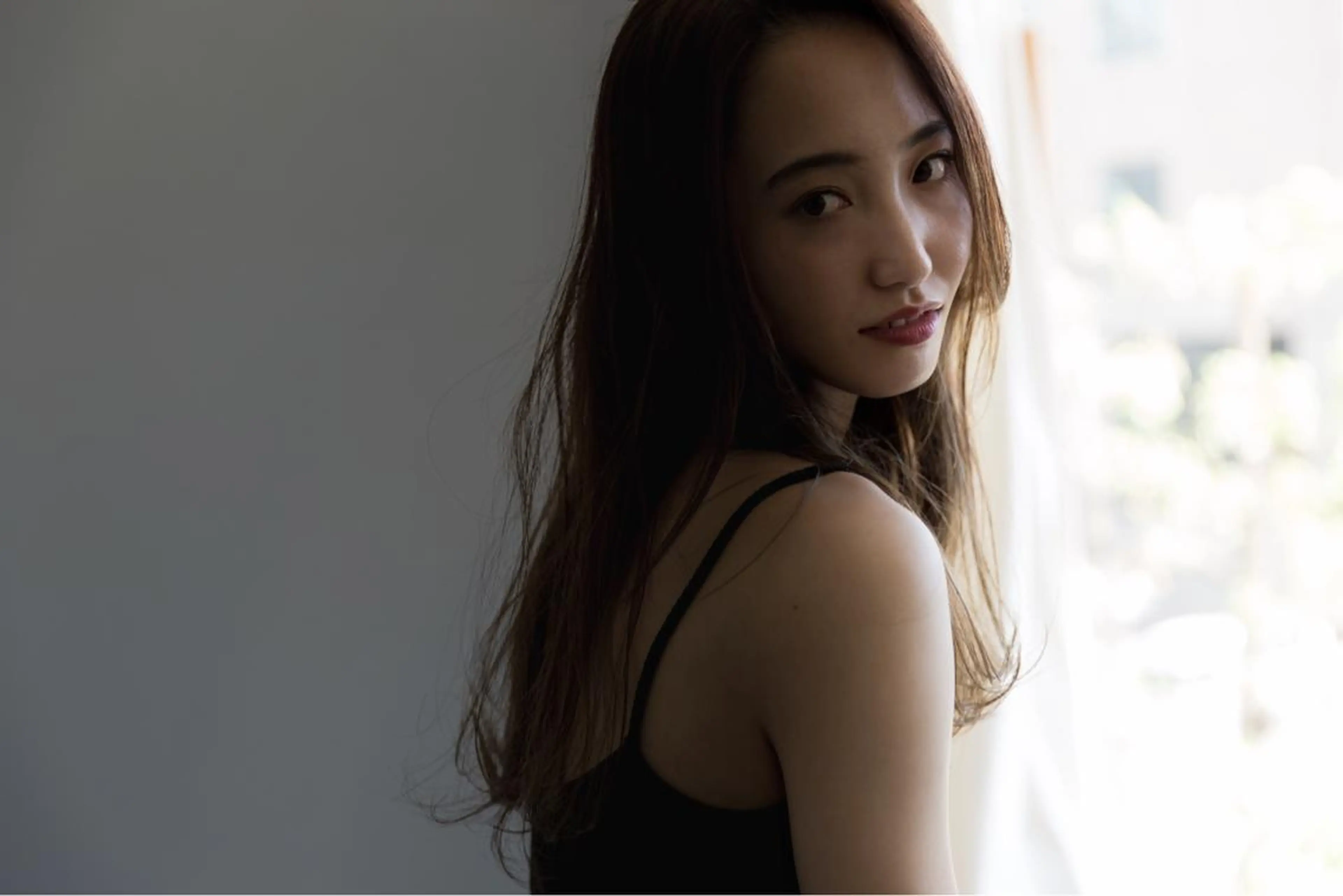 ロング ツジガキ ユウスケのヘアスタイル