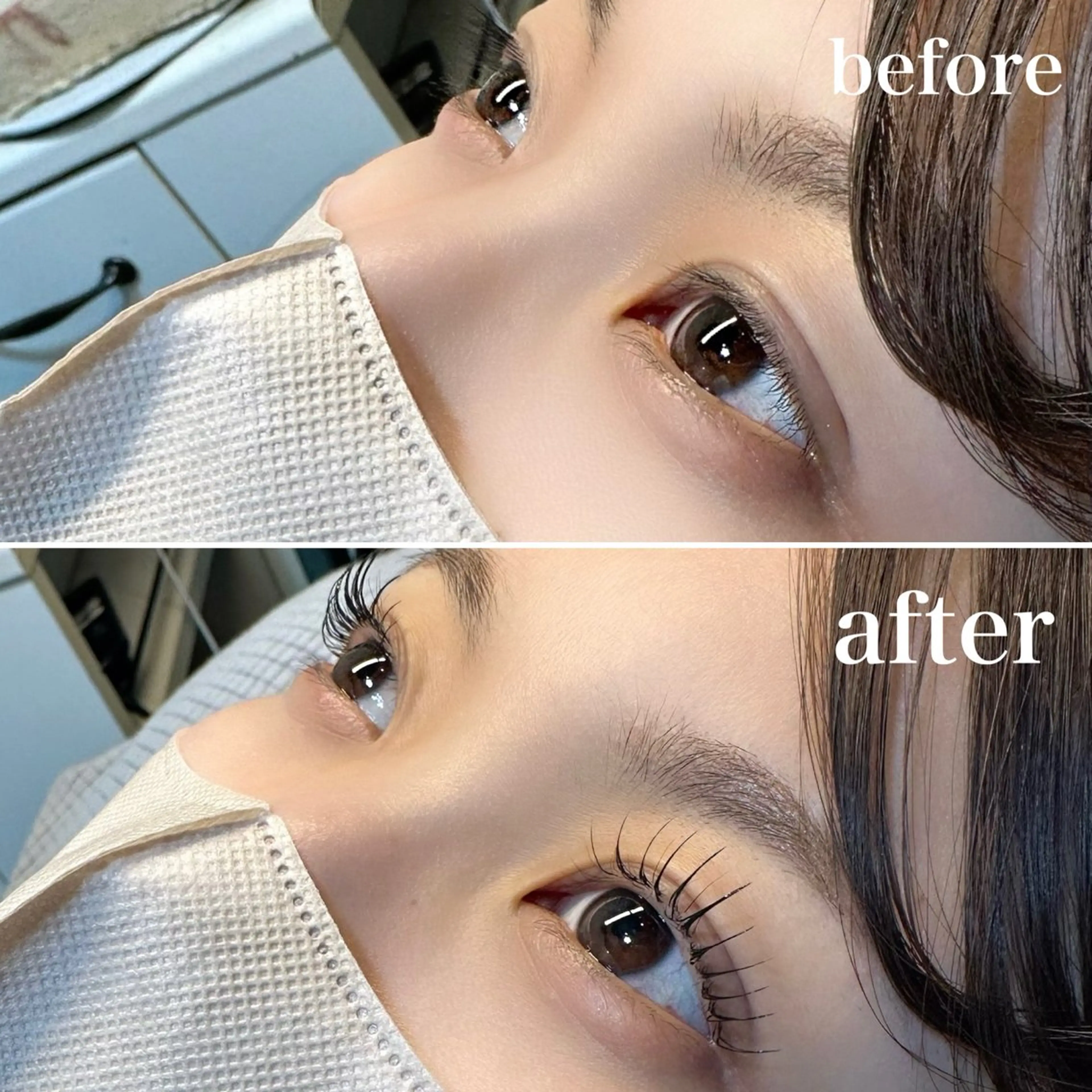 マツエク・マツパ マツエク EARTH coiffure beauté つくば学園店所属・松川 陽子のマツエク・マツパデザイン