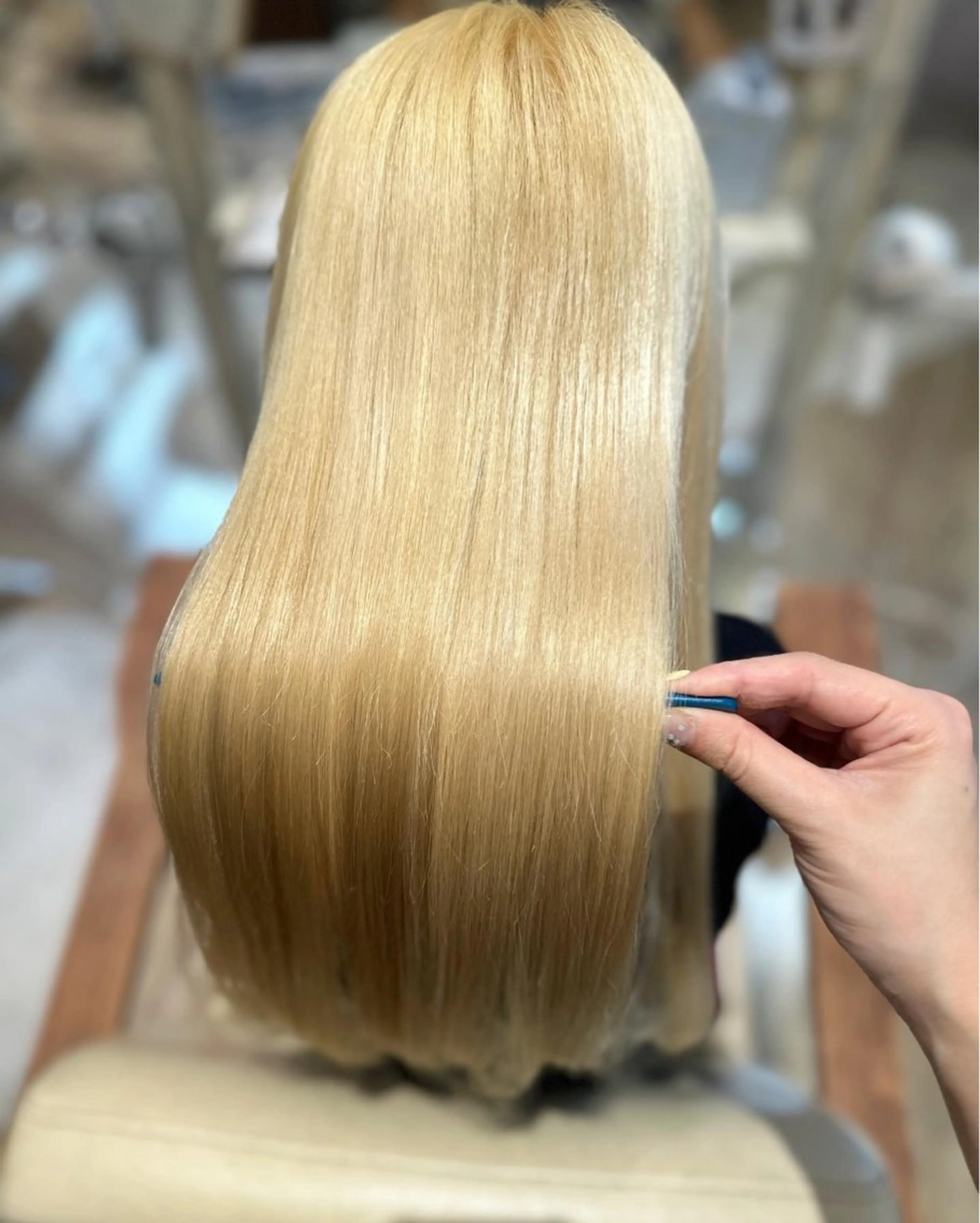 🔥最新ケア成分【トステア】高配合❤️‍🔥カット+カラー+髪質再整トリートメントの写真